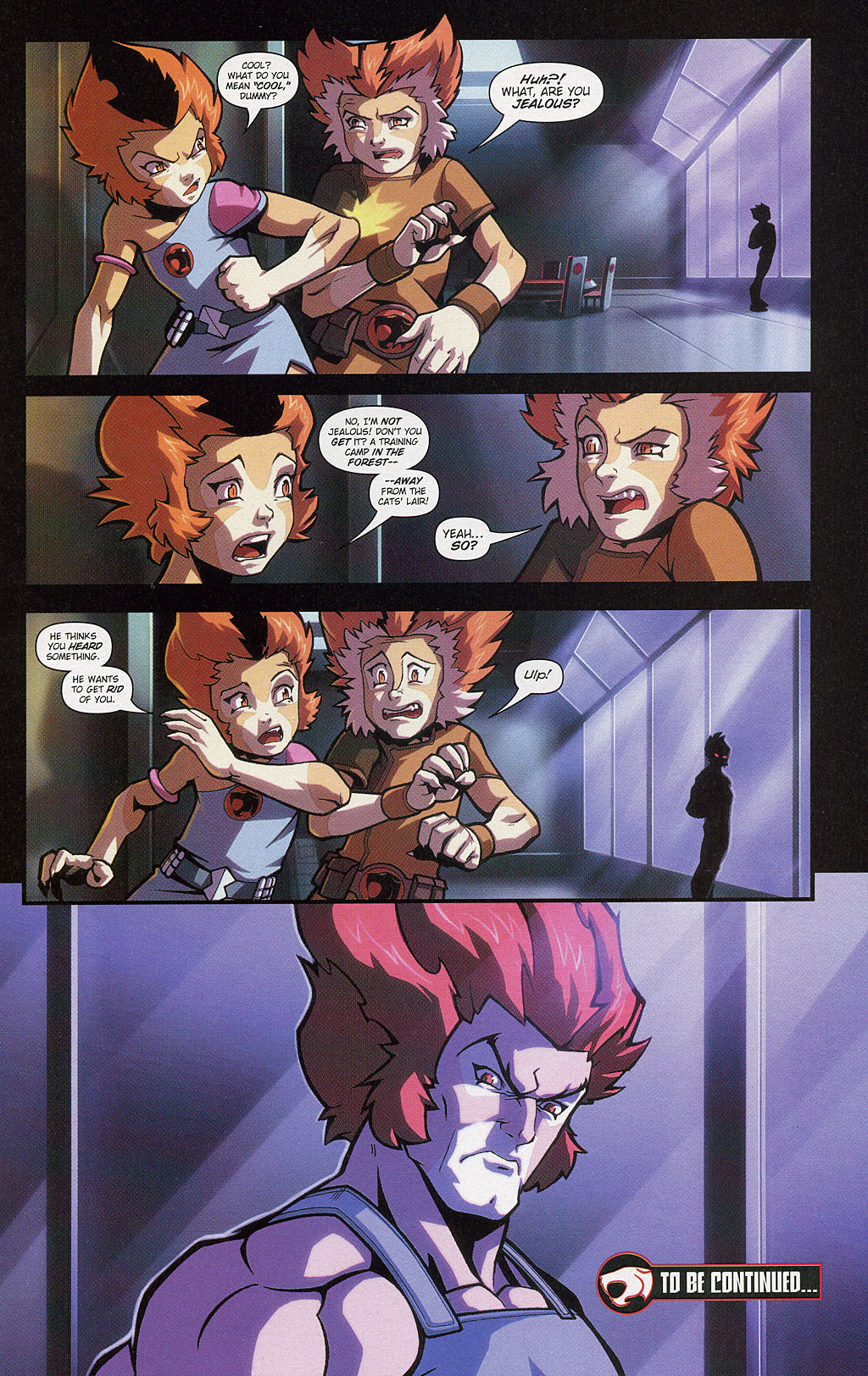 Read online ThunderCats: Enemy's Pride comic -  Issue #1 - 22