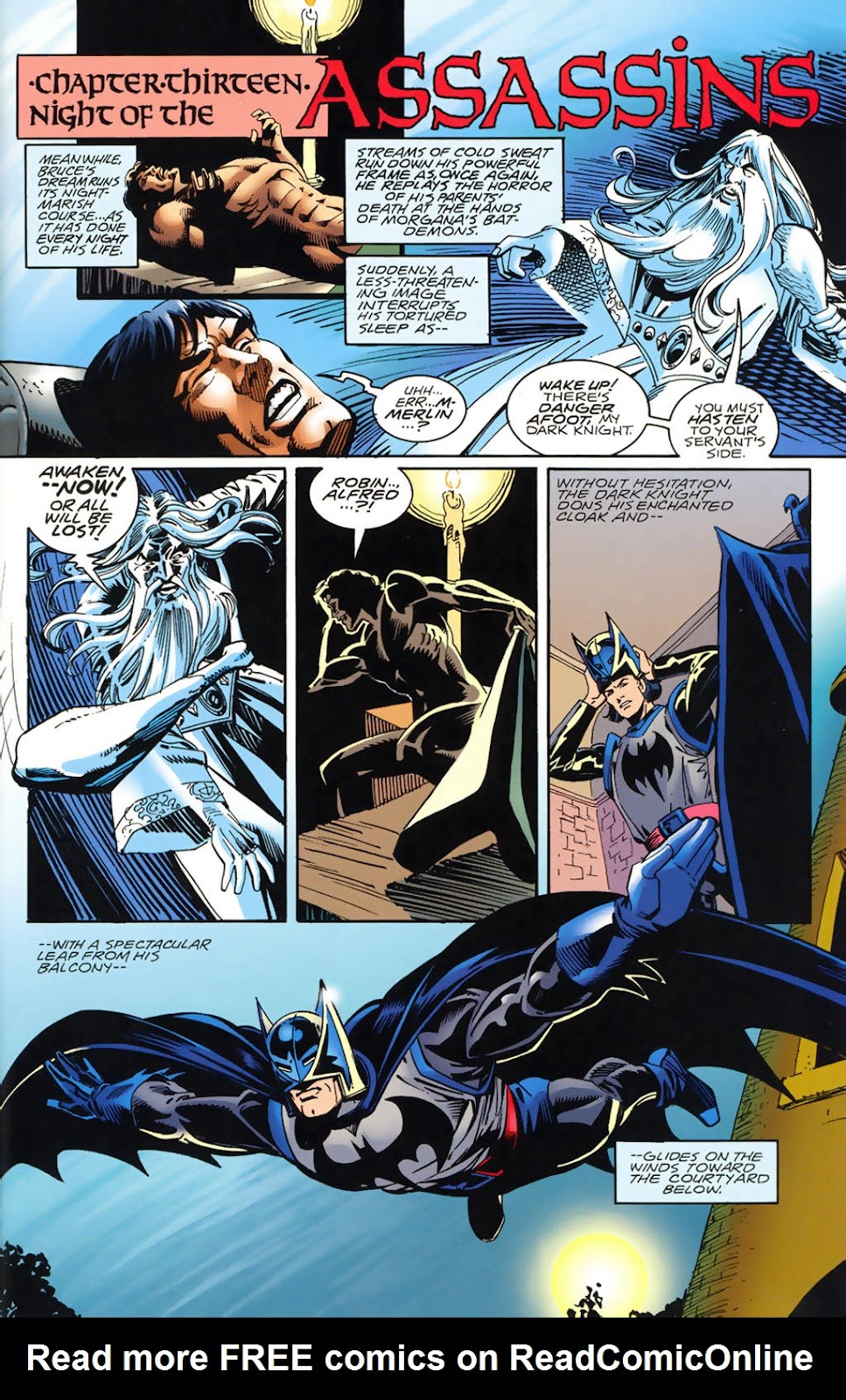 Batman: Dark Knight of the Round Table issue 2 - Page 11