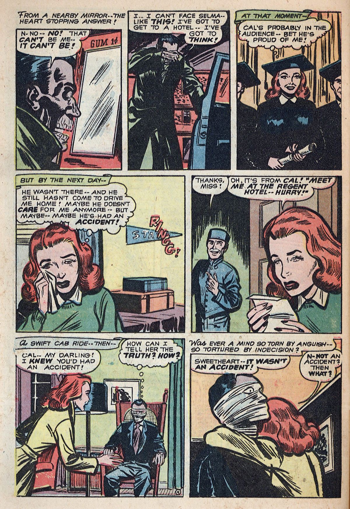 Read online Adventures Into The Unknown comic -  Issue #40 - 24
