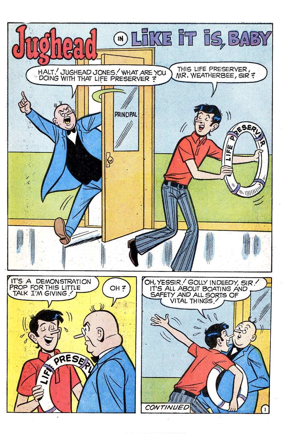 Read online Jughead (1965) comic -  Issue #177 - 27