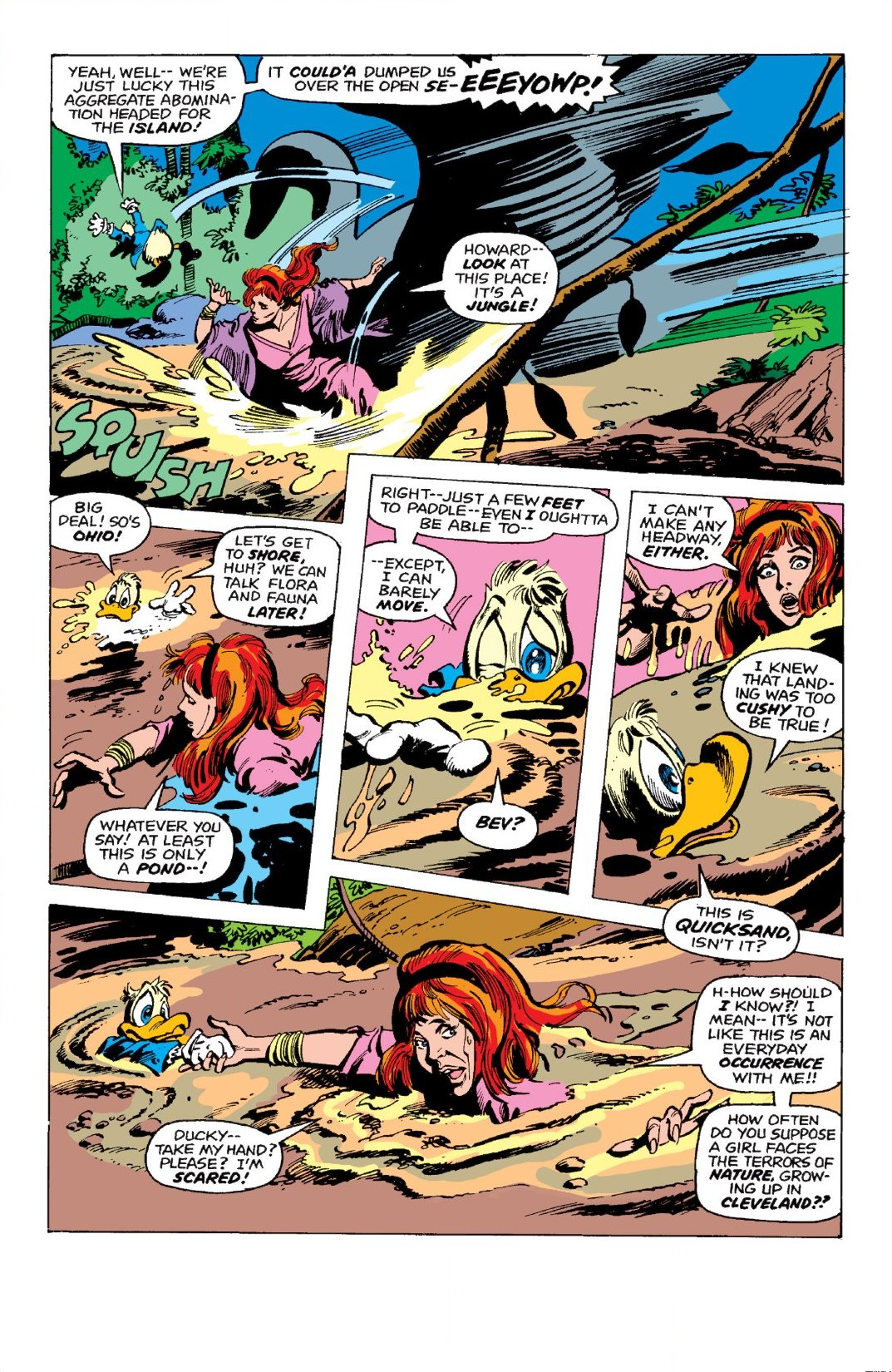 Read online Howard The Duck: The Complete Collection comic -  Issue # TPB 1 (Part 4) - 97