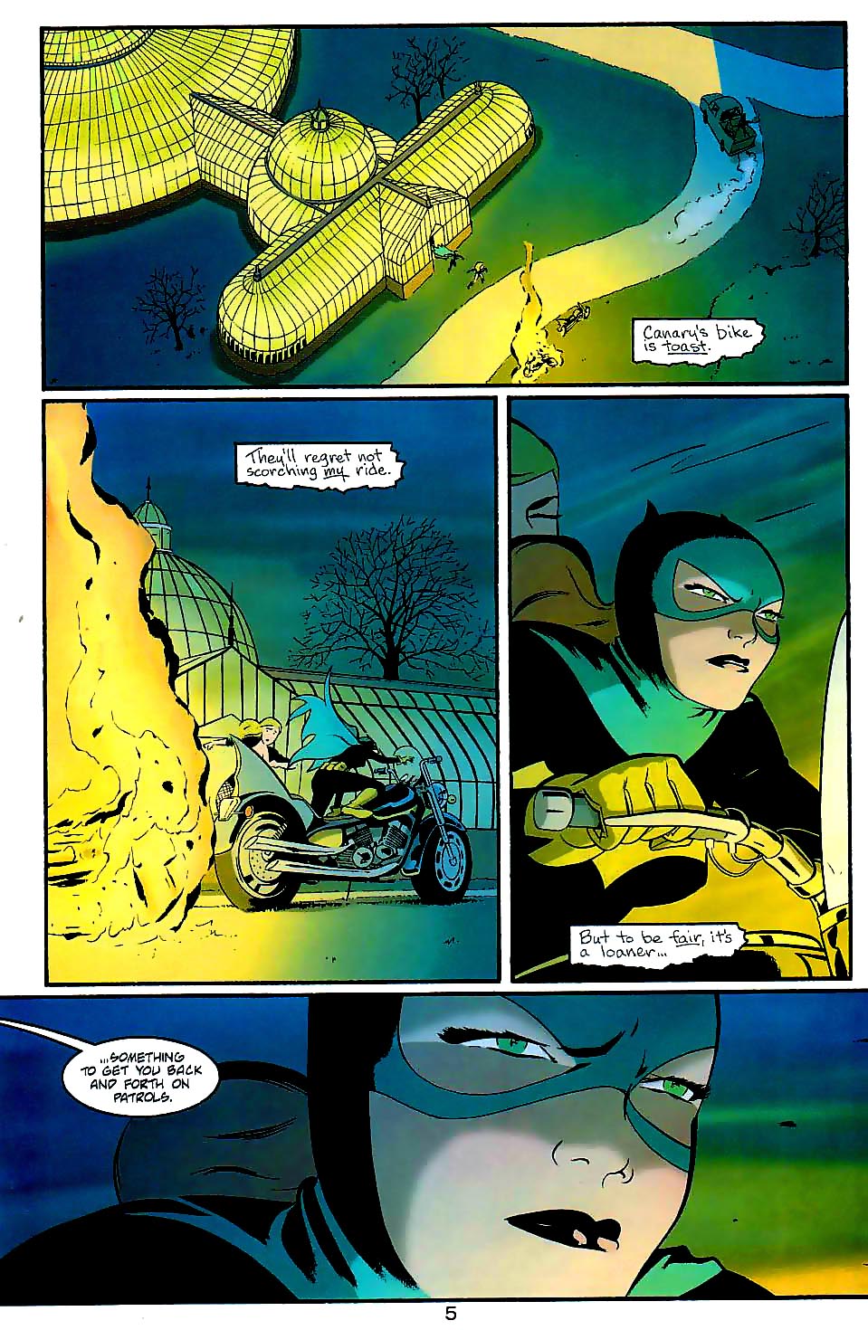 Read online Batgirl Year One comic -  Issue #6 - 6