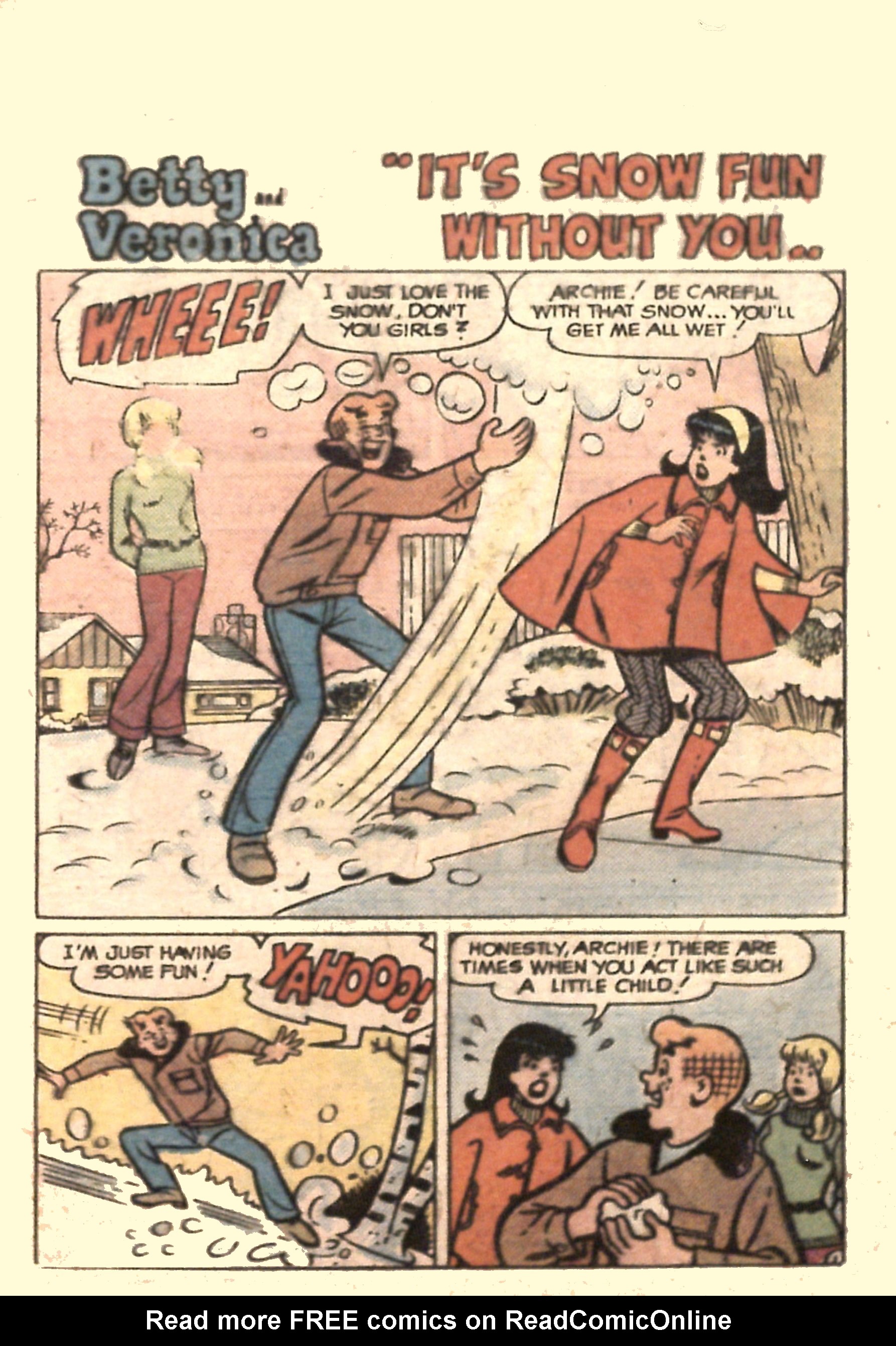 Read online Archie...Archie Andrews, Where Are You? Digest Magazine comic -  Issue #5 - 53