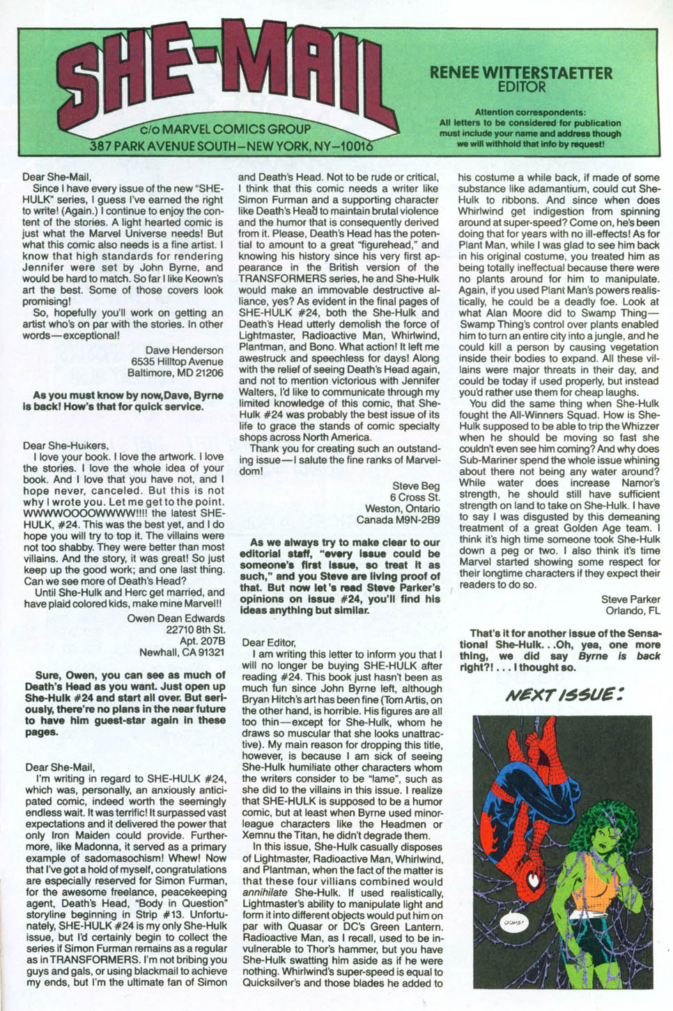 Read online The Sensational She-Hulk comic -  Issue #28 - 25