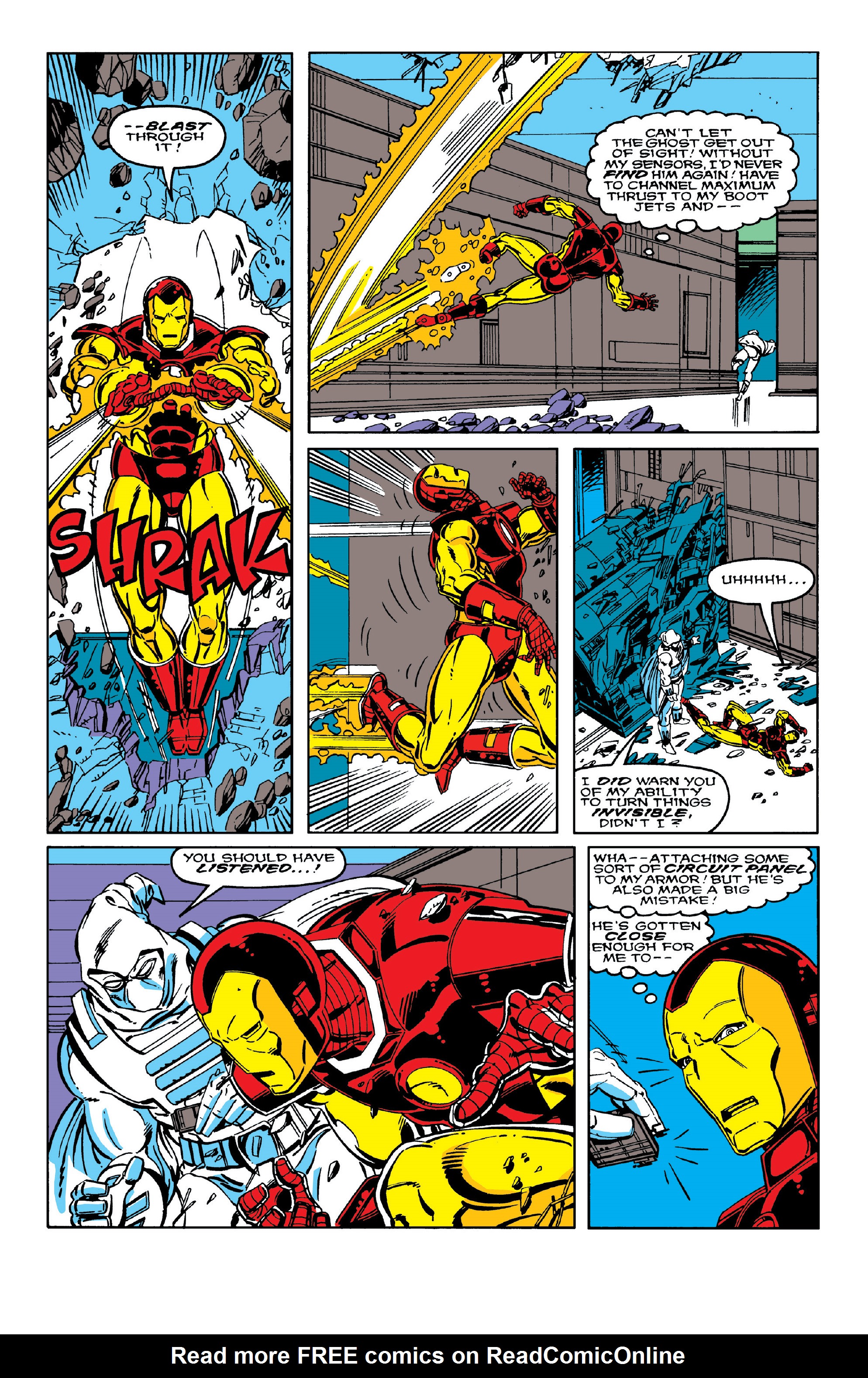 Read online Iron Man Epic Collection comic -  Issue # Return of the Ghost (Part 3) - 40
