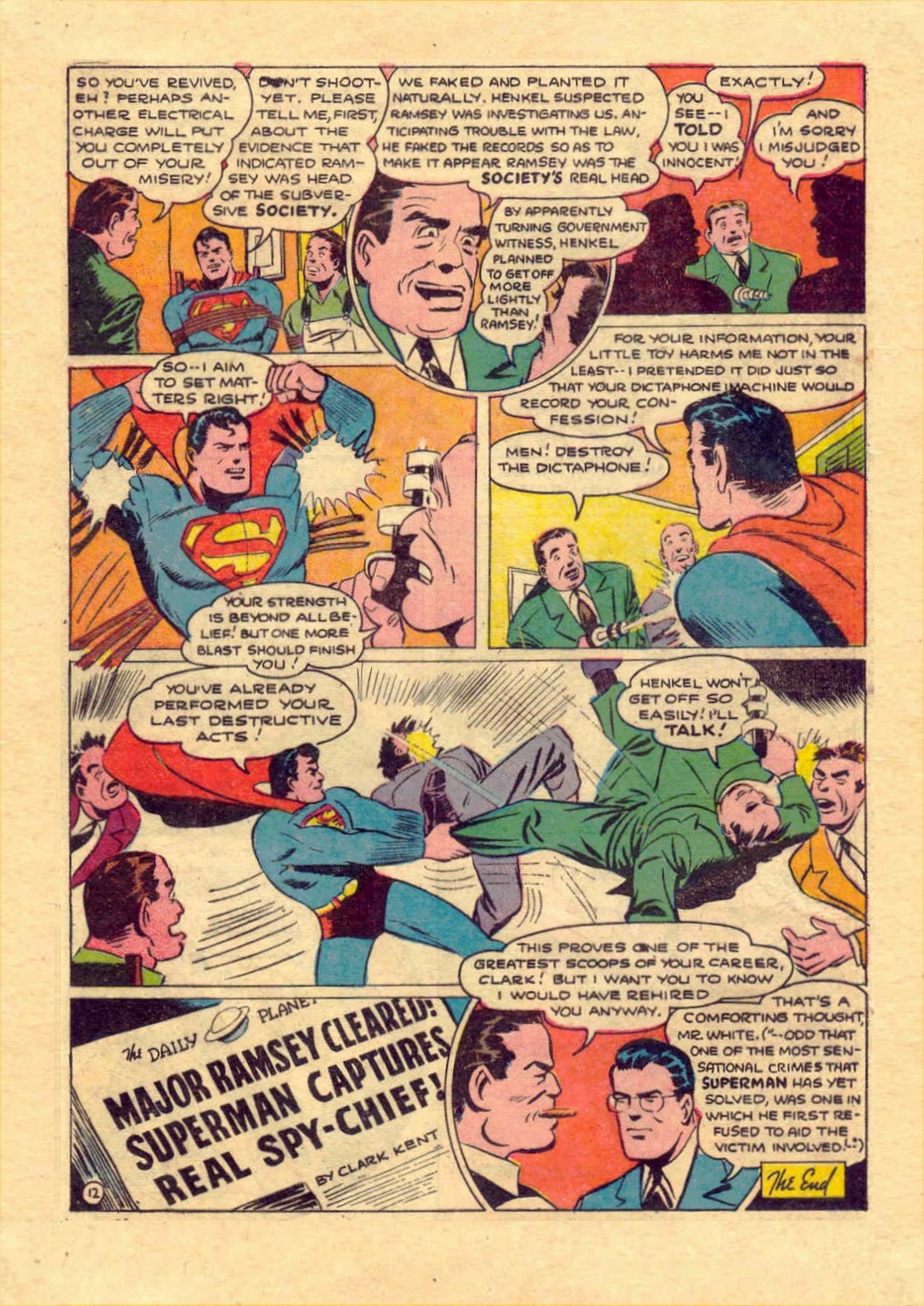 Read online Superman (1939) comic -  Issue #25 - 13