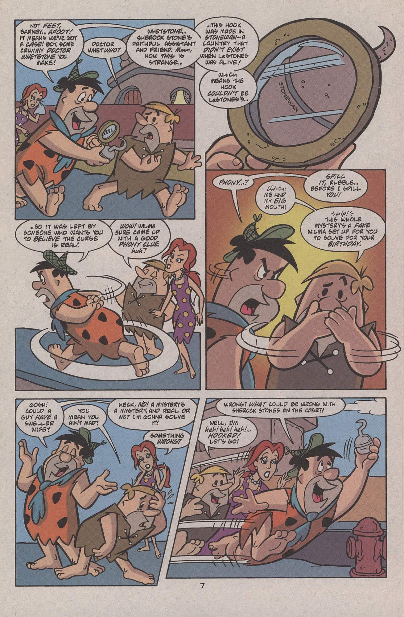 Read online The Flintstones and the Jetsons comic -  Issue #20 - 12