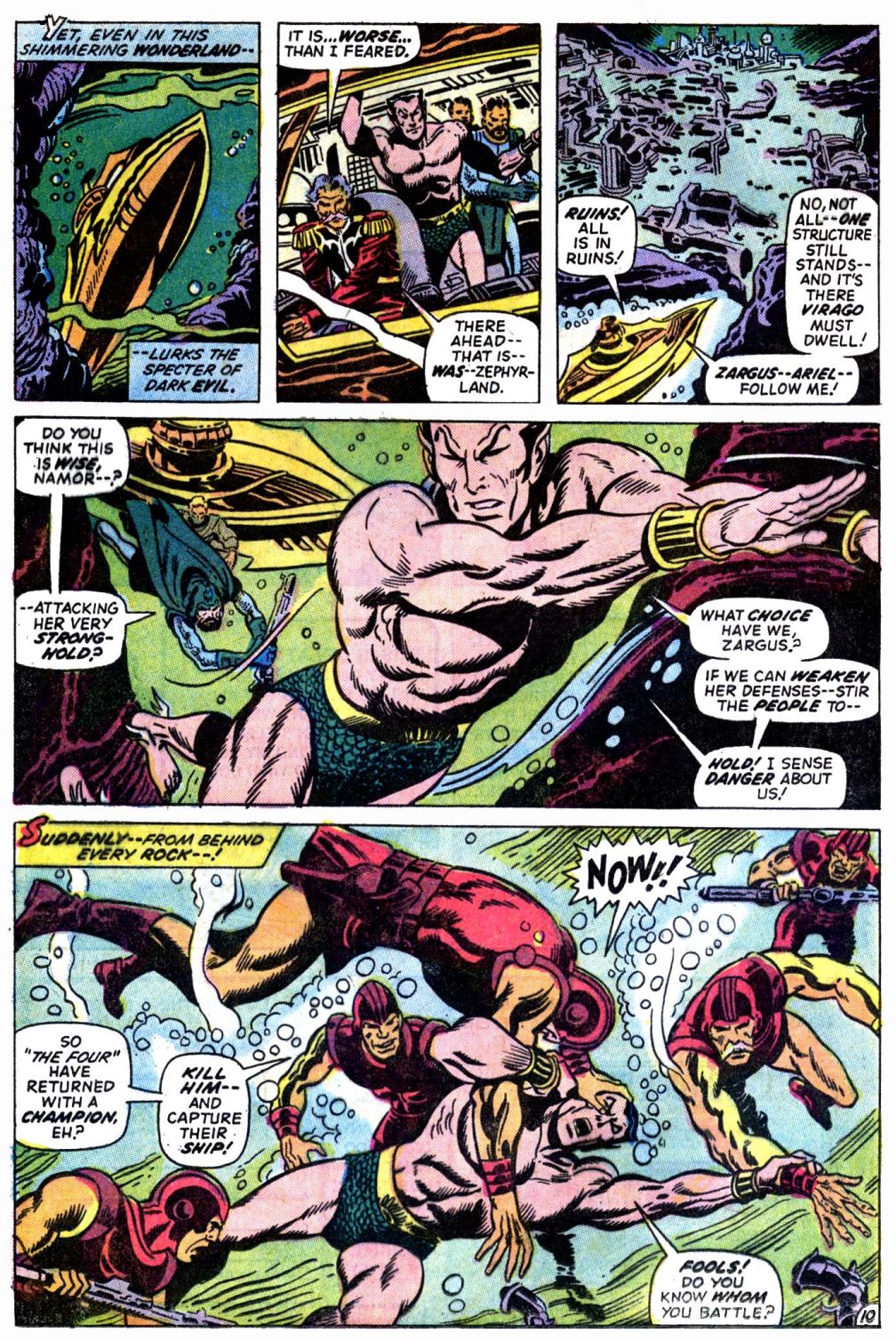 Read online The Sub-Mariner comic -  Issue #64 - 16