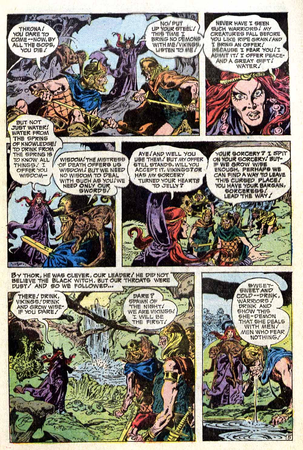 Read online Weird War Tales (1971) comic -  Issue #15 - 21
