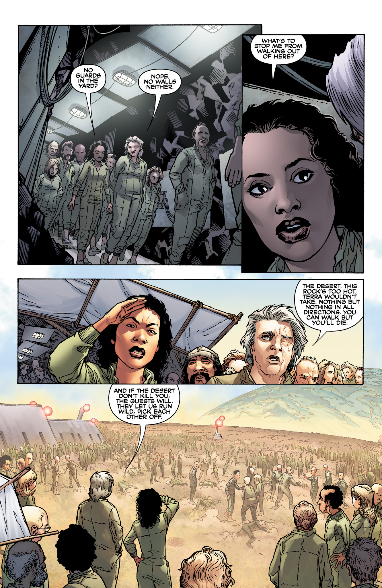 Read online Serenity: Firefly Class 03-K64  Leaves on the Wind comic -  Issue #4 - 12