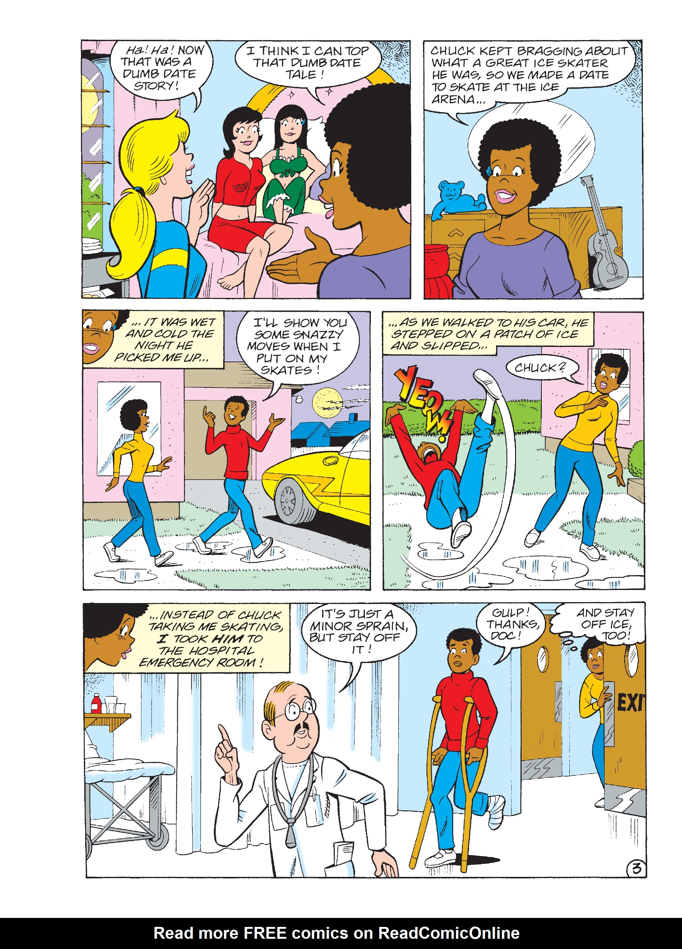 Read online Archie 1000 Page Comics Festival comic -  Issue # TPB (Part 3) - 100