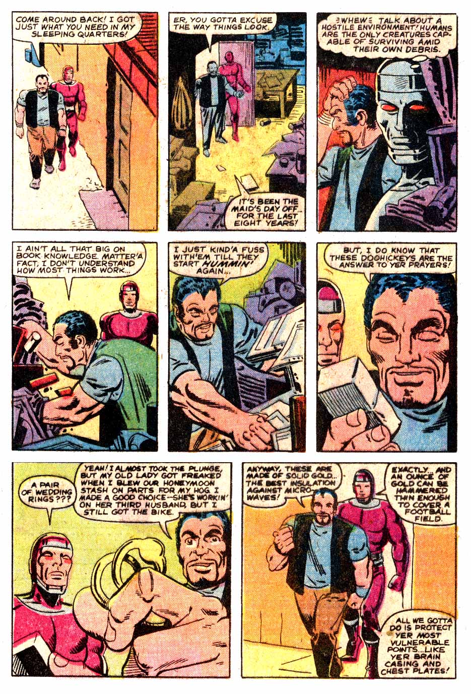 Machine Man (1978) issue 16 - Page 8