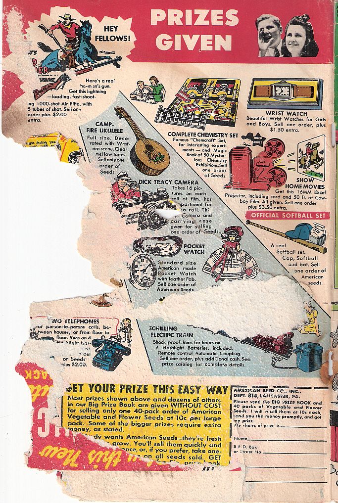 Read online Famous Funnies comic -  Issue #174 - 52