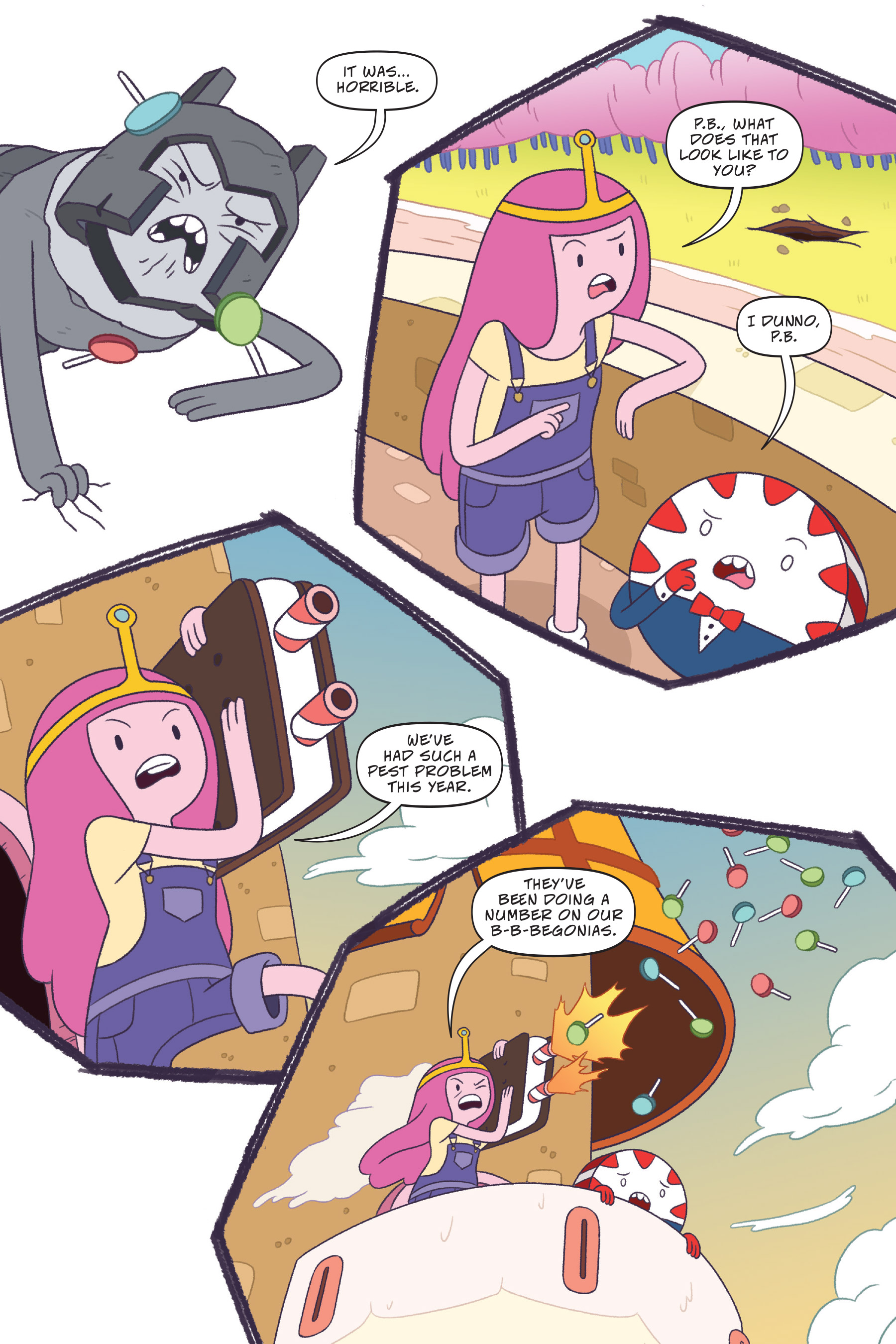 Read online Adventure Time: Princess and Princess comic -  Issue # TPB - 56