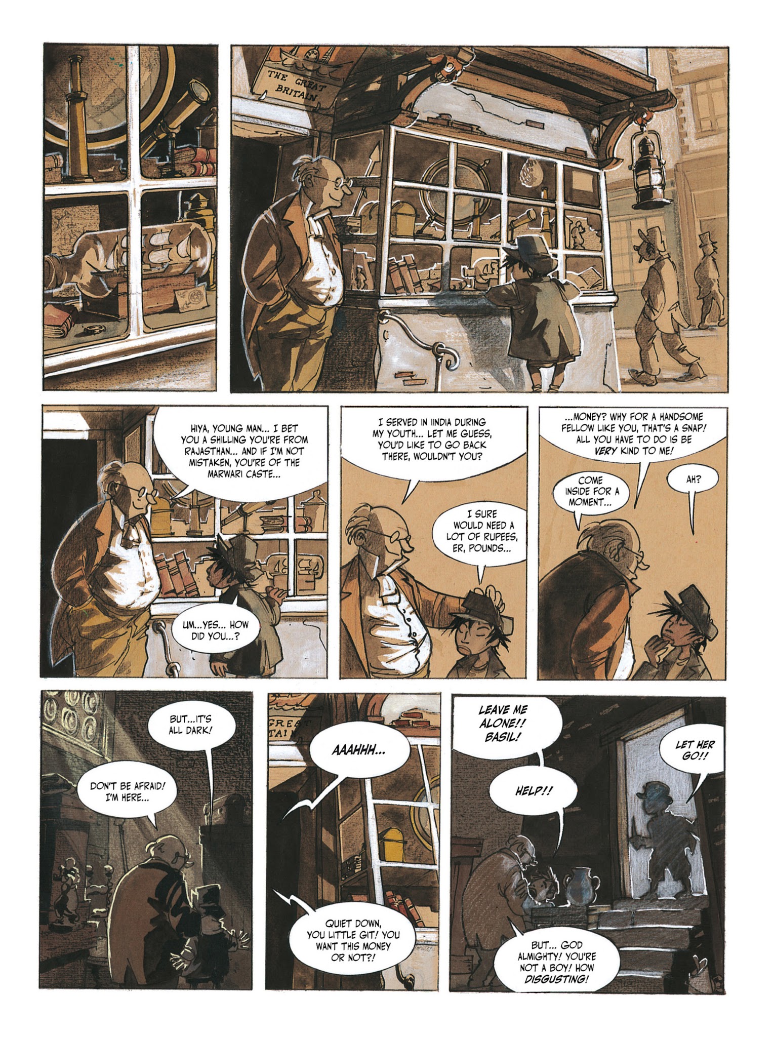 Read online Basil & Victoria comic -  Issue #2 - 11