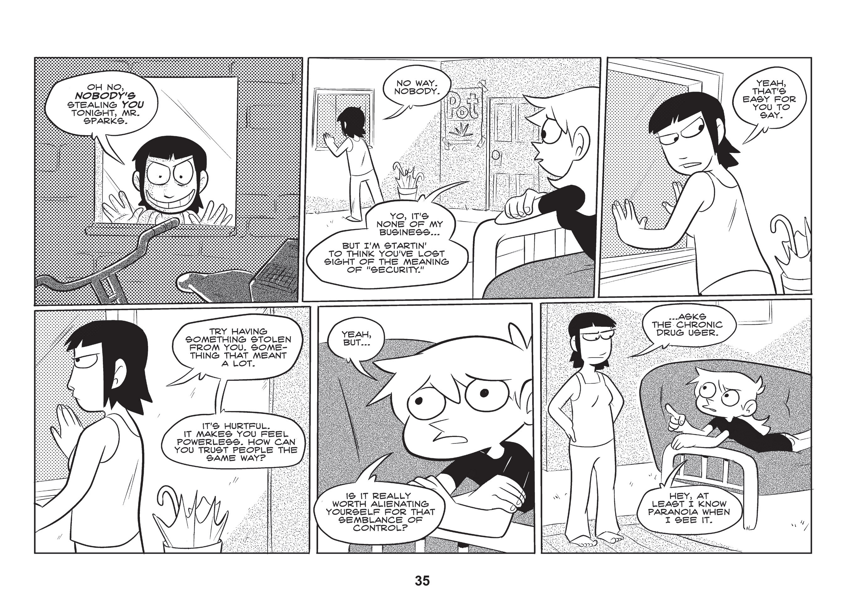 Read online Octopus Pie comic -  Issue # TPB 1 (Part 1) - 30