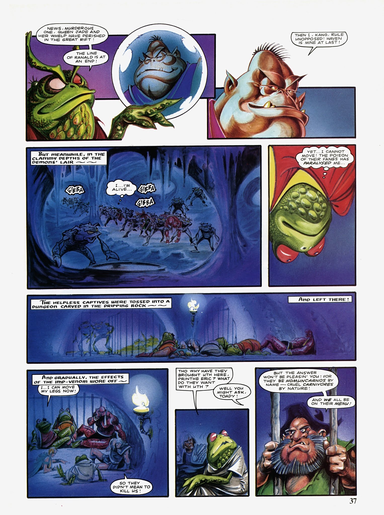 Read online The Chronicles of Genghis Grimtoad comic -  Issue # Full - 36
