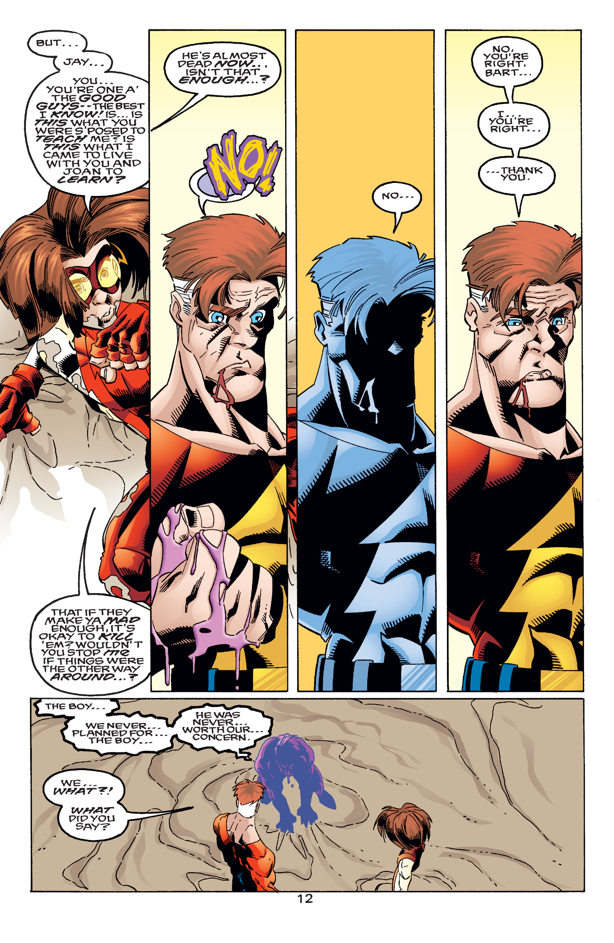 Read online Impulse (1995) comic -  Issue #89 - 13