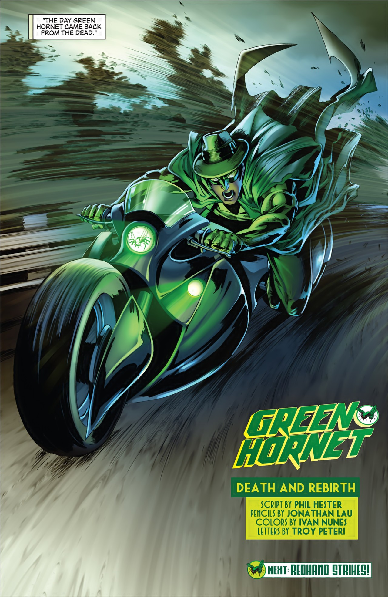 Read online Green Hornet comic -  Issue #15 - 24