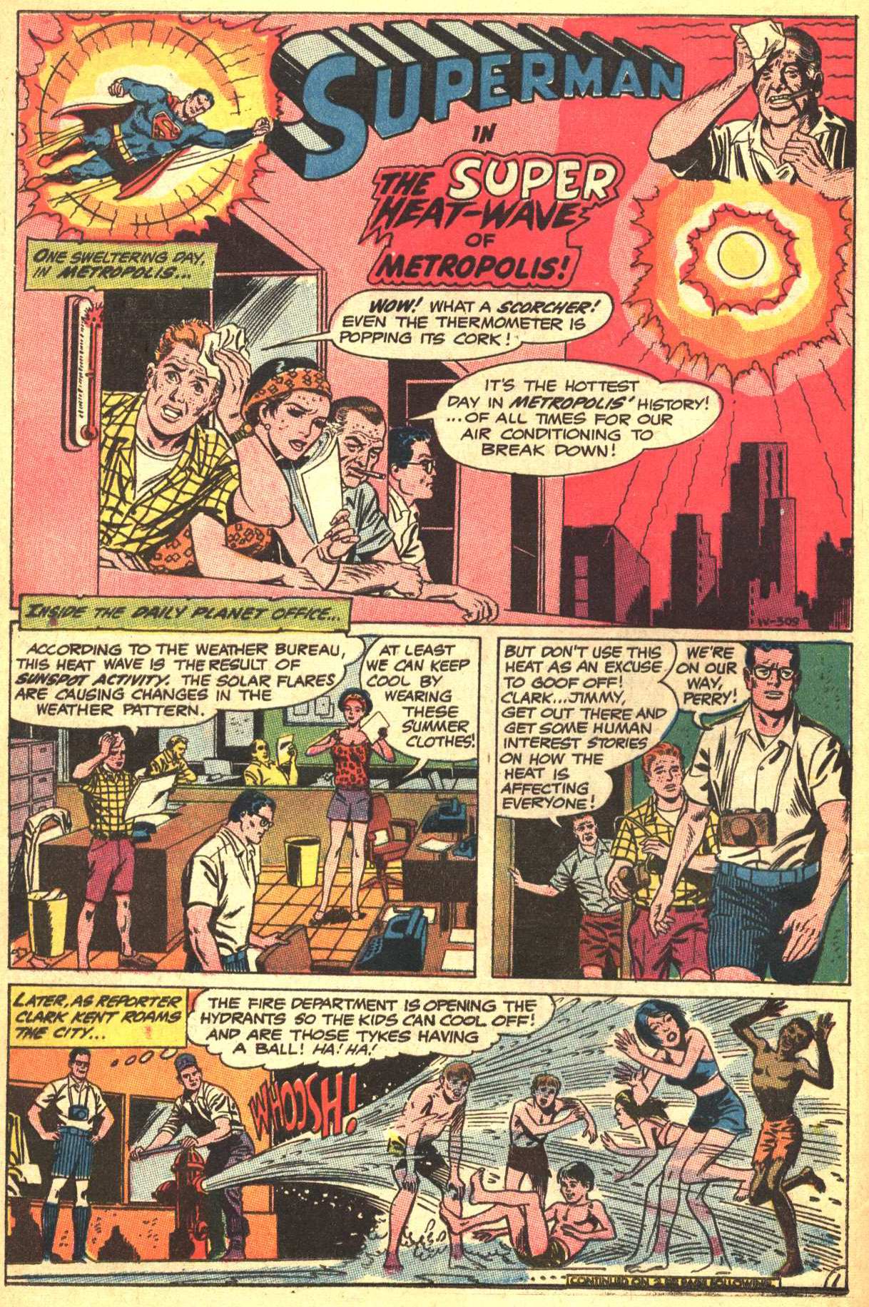 Read online Superman (1939) comic -  Issue #219 - 19