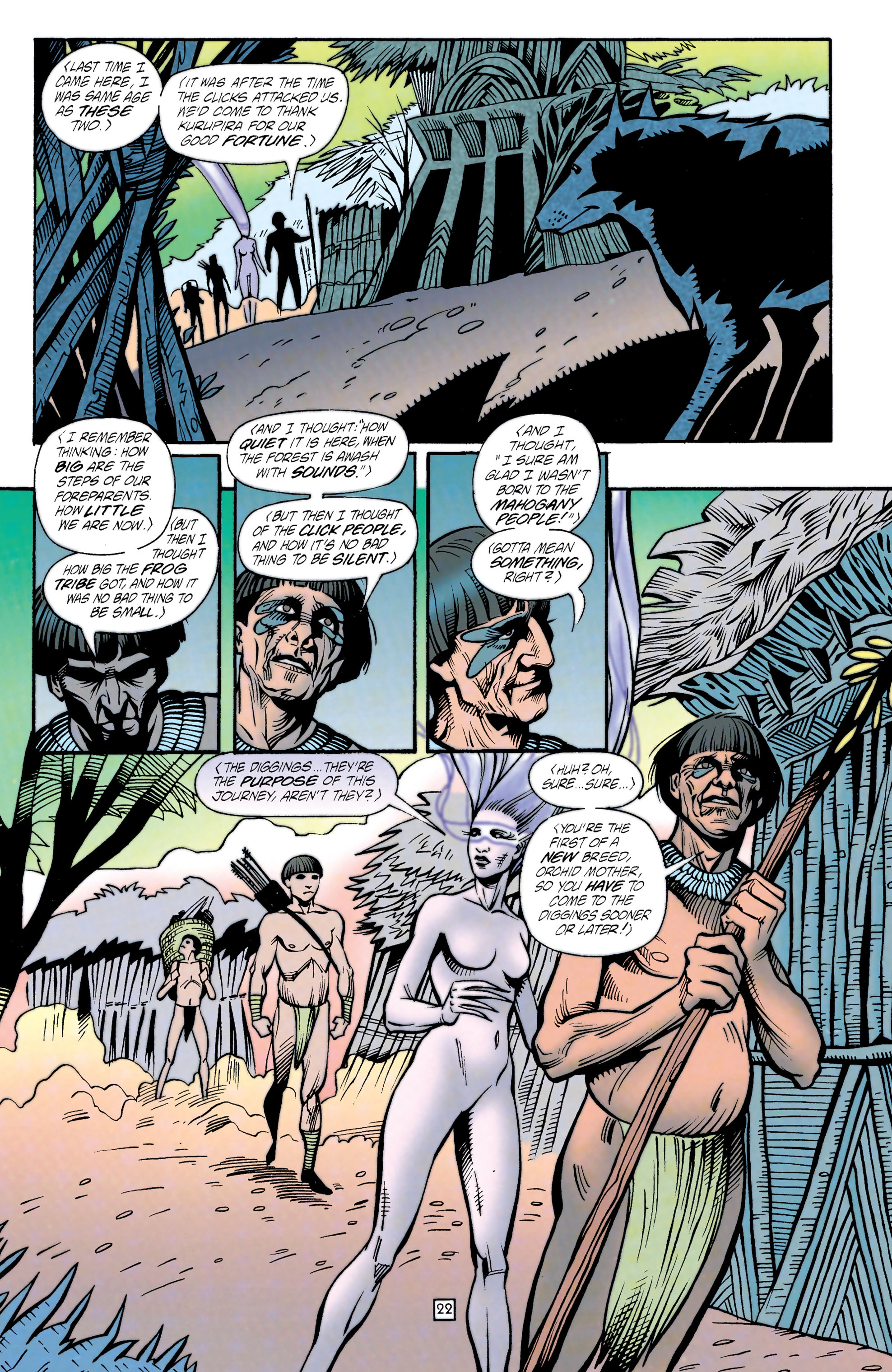 Read online Black Orchid (1993) comic -  Issue #8 - 23