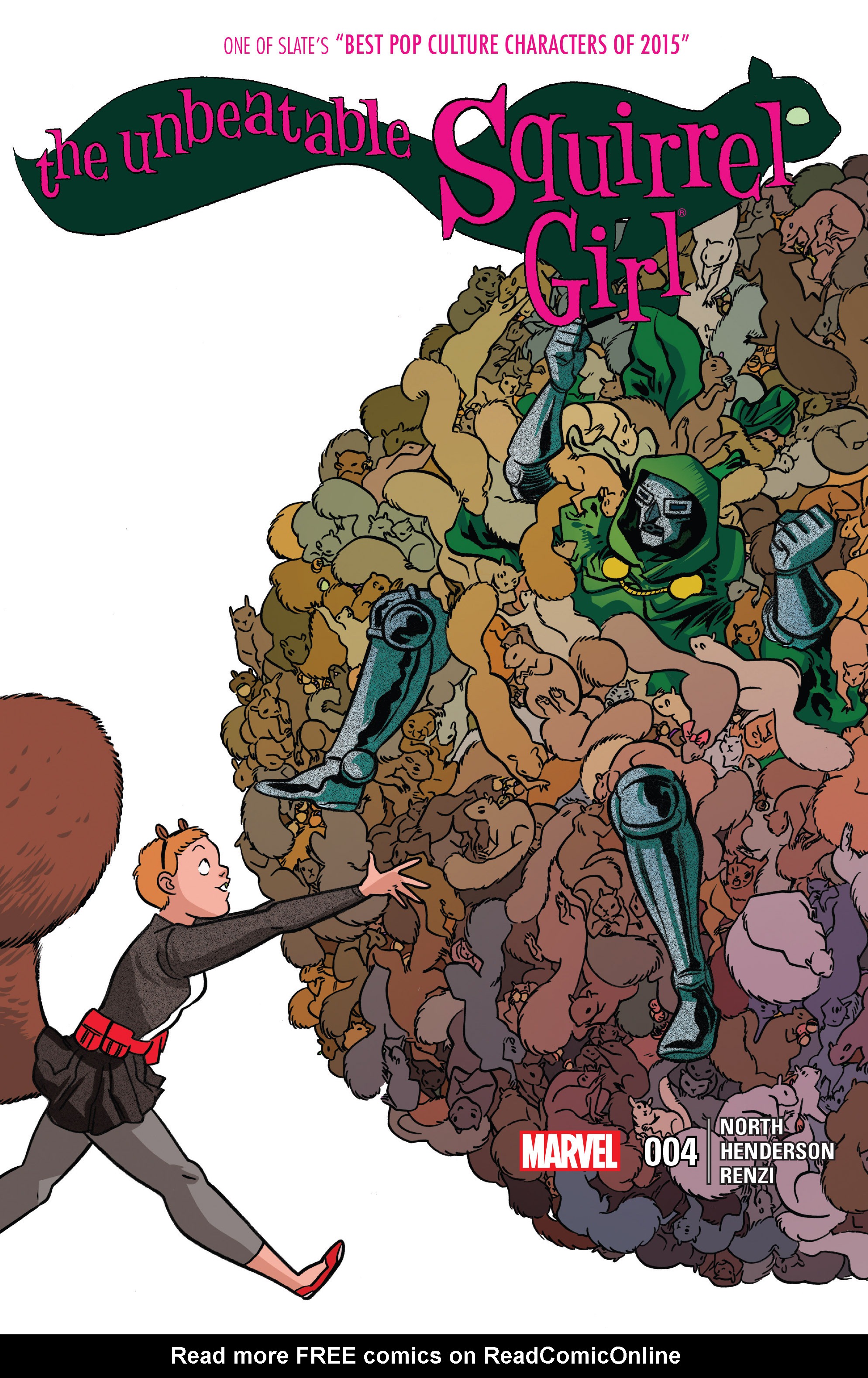Read online The Unbeatable Squirrel Girl II comic -  Issue #4 - 1