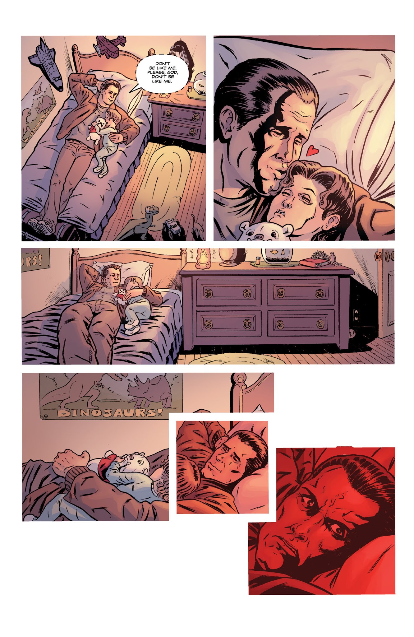 Read online Dream Thief: Escape comic -  Issue # _TPB - 54