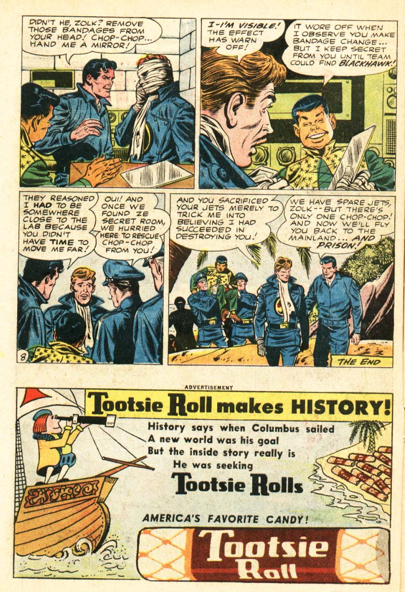 Blackhawk (1957) Issue #162 #55 - English 9