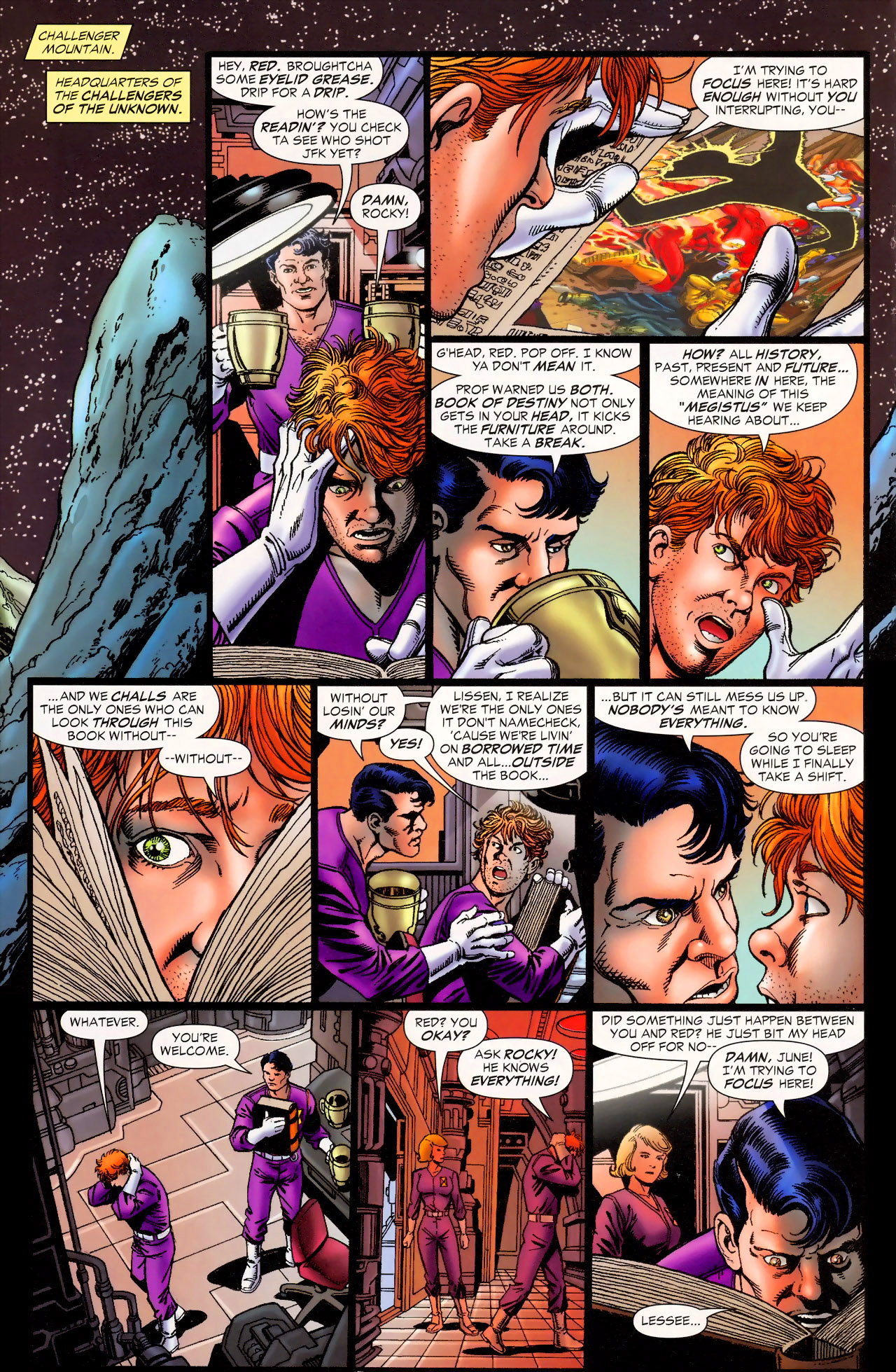 Read online The Brave and the Bold (2007) comic -  Issue #8 - 3