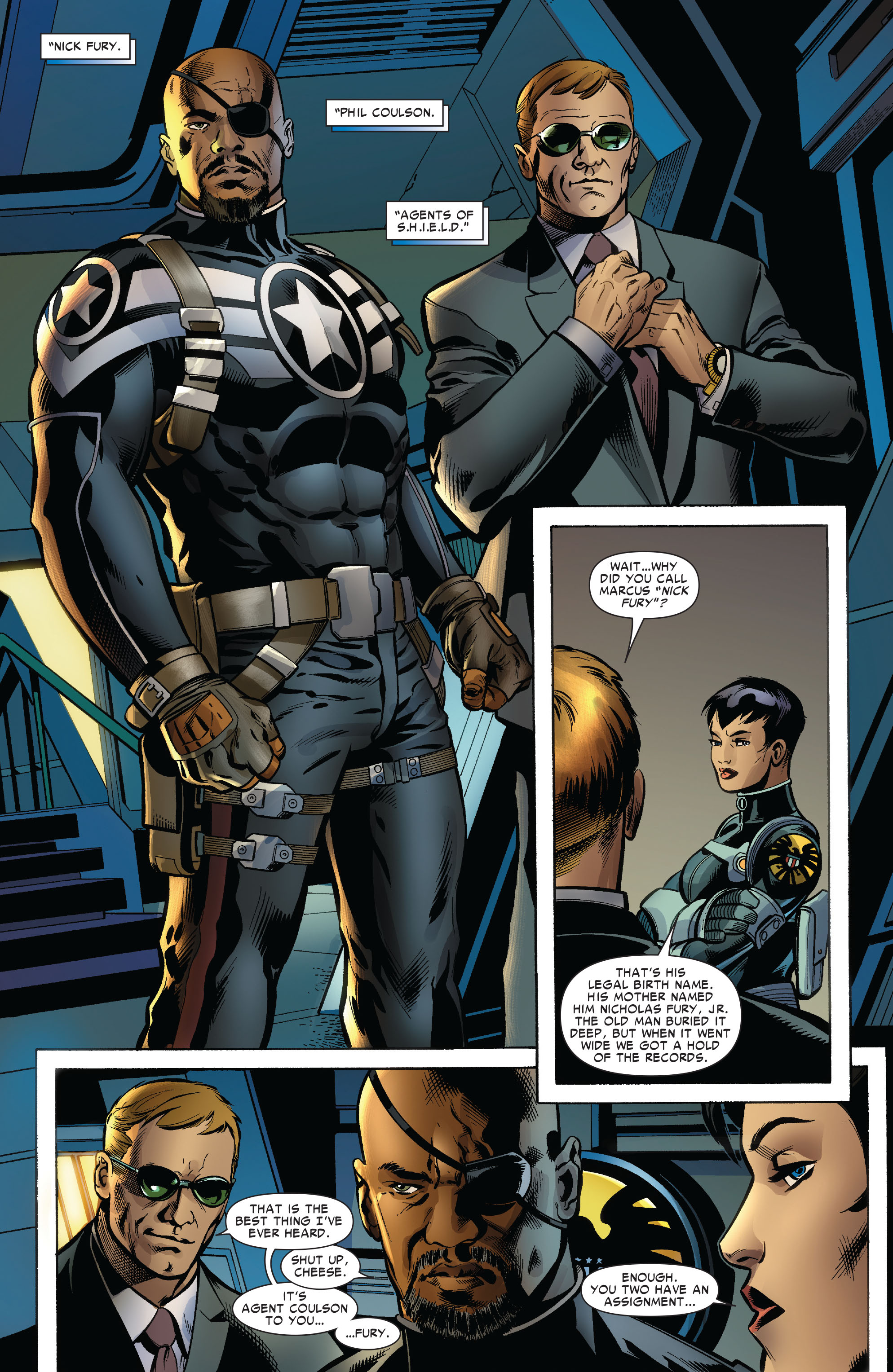 Read online Battle Scars comic -  Issue # _TPB - 138