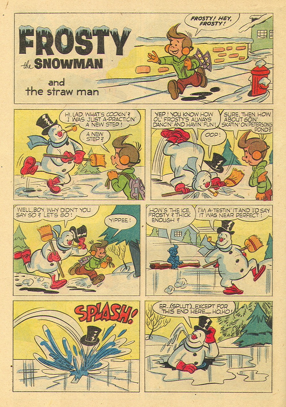 Read online Four Color Comics comic -  Issue #748 - 28