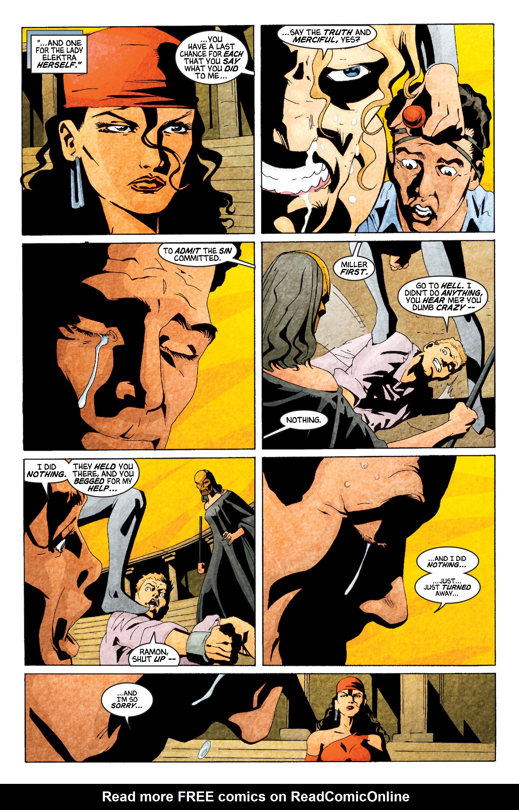 Read online Elektra (2001) comic -  Issue # _TPB Elektra by Greg Rucka Ultimate Collection (Part 1) - 70