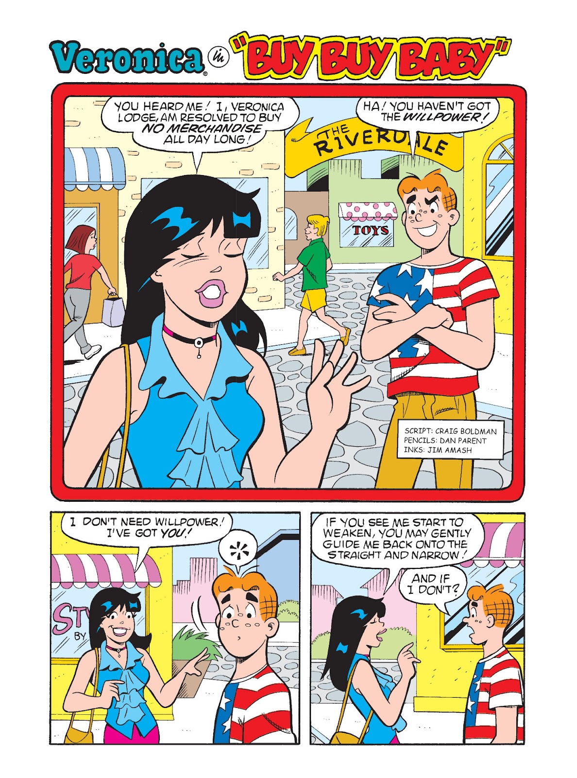 Betty and Veronica Double Digest issue 205 - Page 124