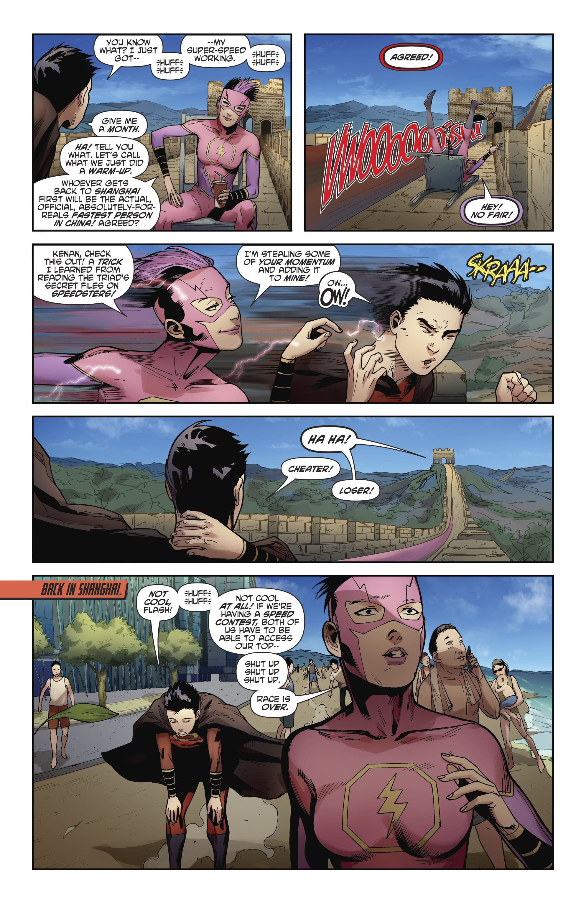 Read online New Super-Man comic -  Issue #11 - 13