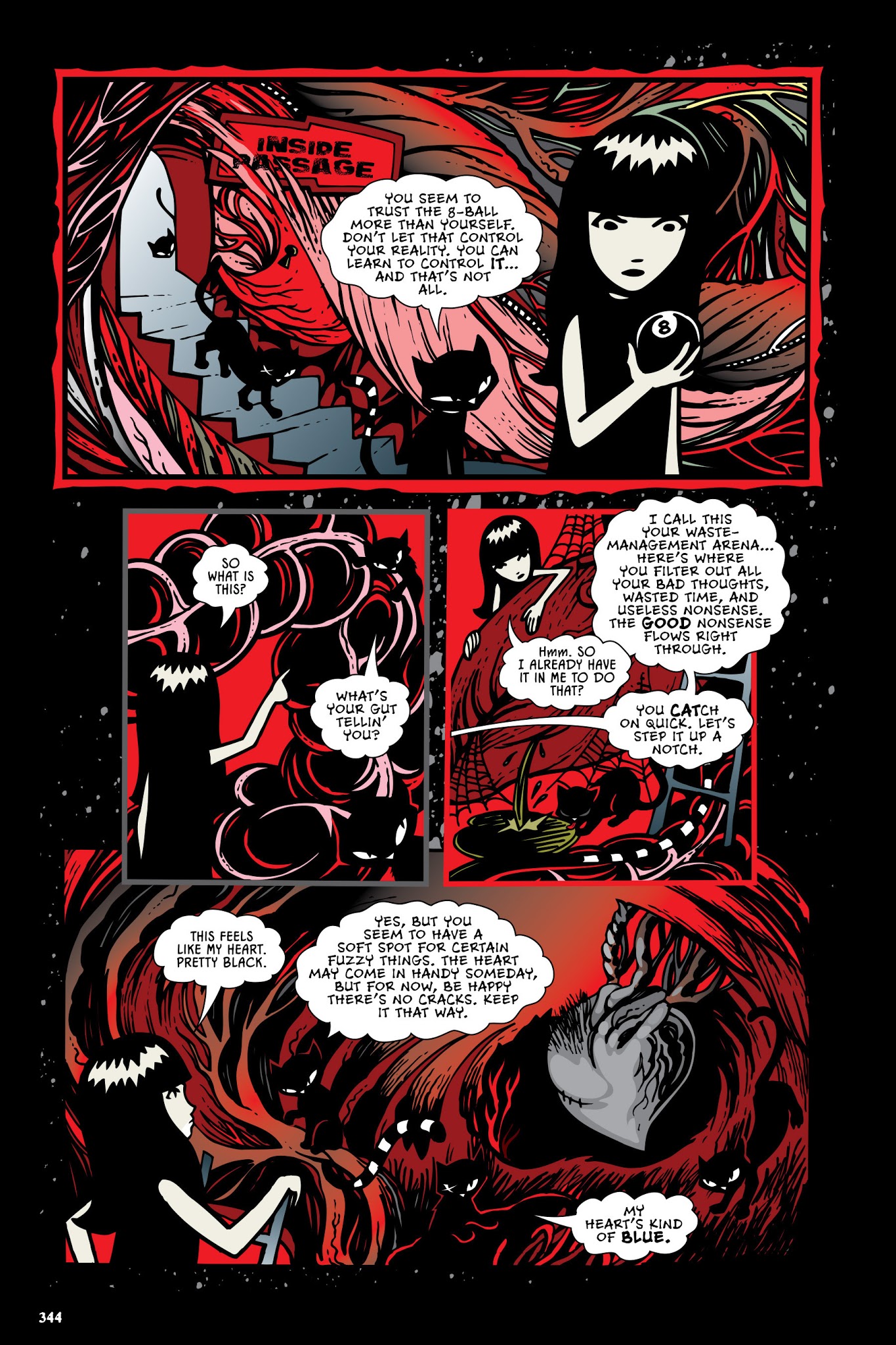 Read online The Complete Emily The Strange: All Things Strange comic -  Issue # TPB - 330