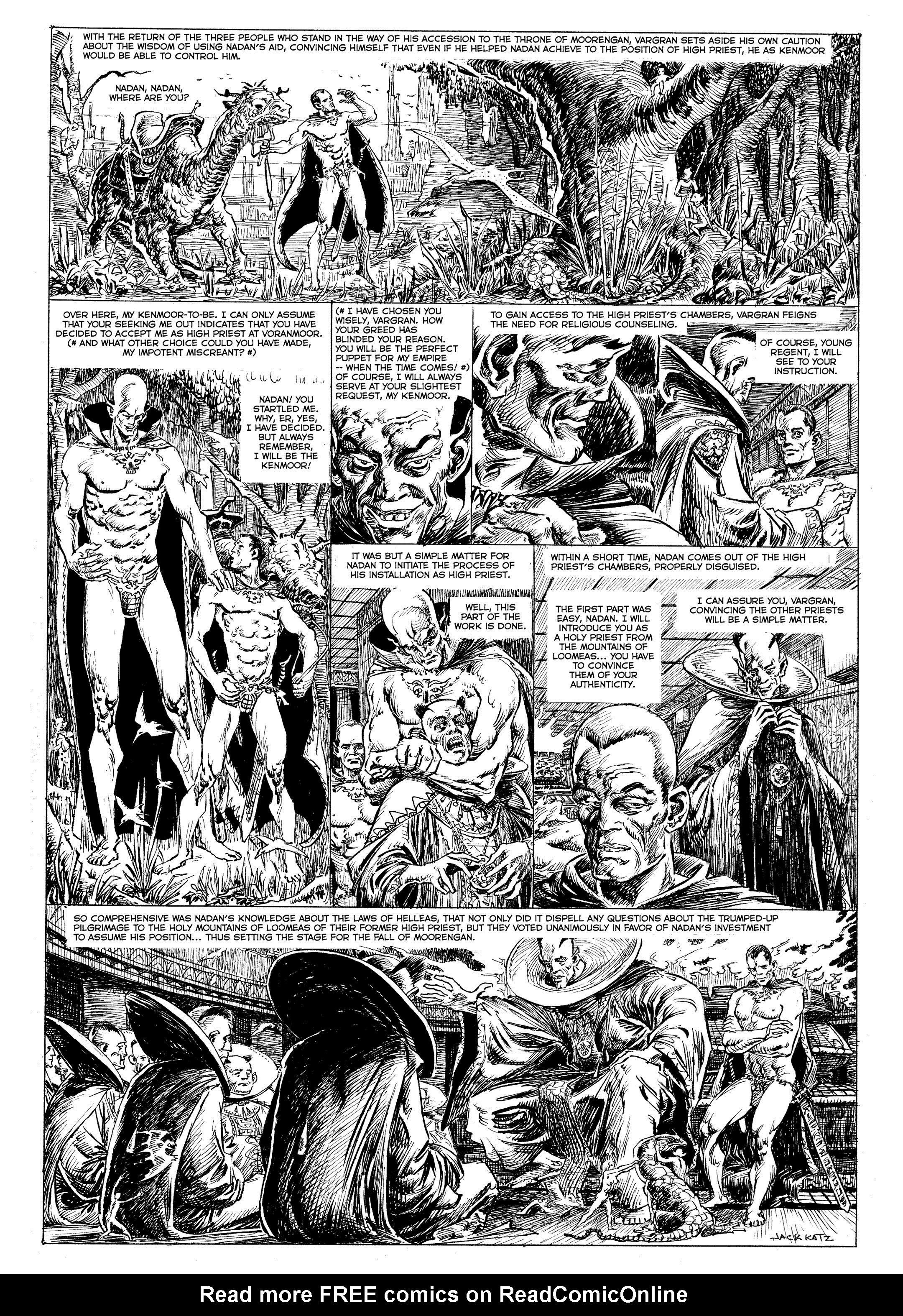 Read online The First Kingdom comic -  Issue #1 - 115