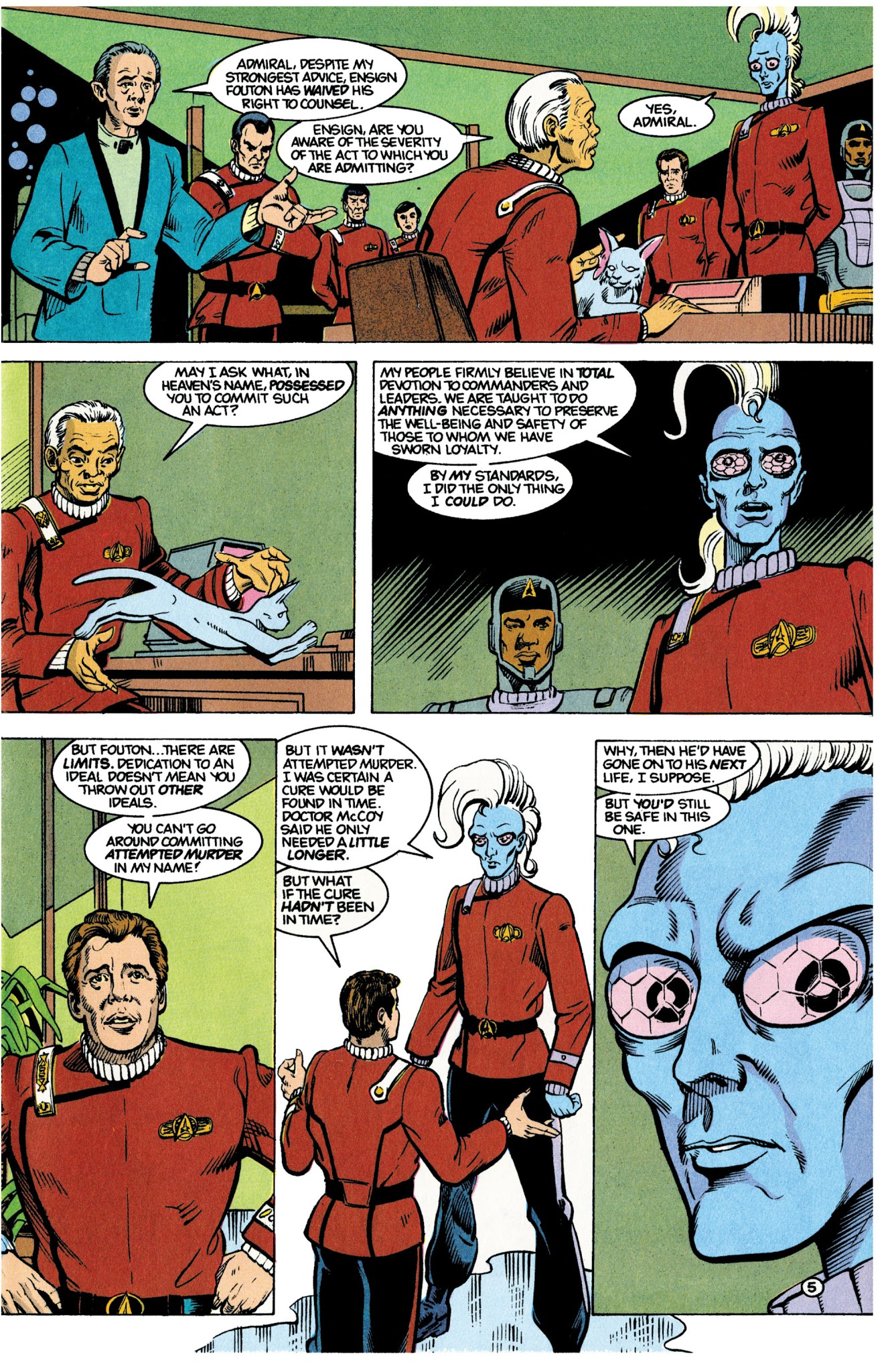 Read online Star Trek Archives comic -  Issue # TPB 5 (Part 2) - 30