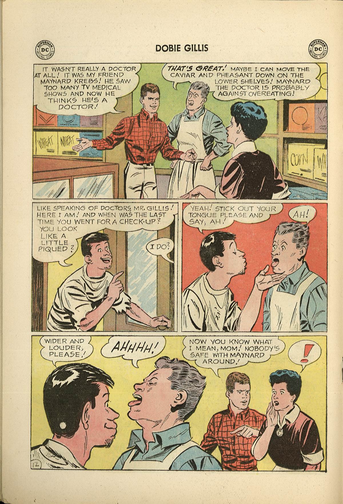 Read online Many Loves of Dobie Gillis comic -  Issue #22 - 16
