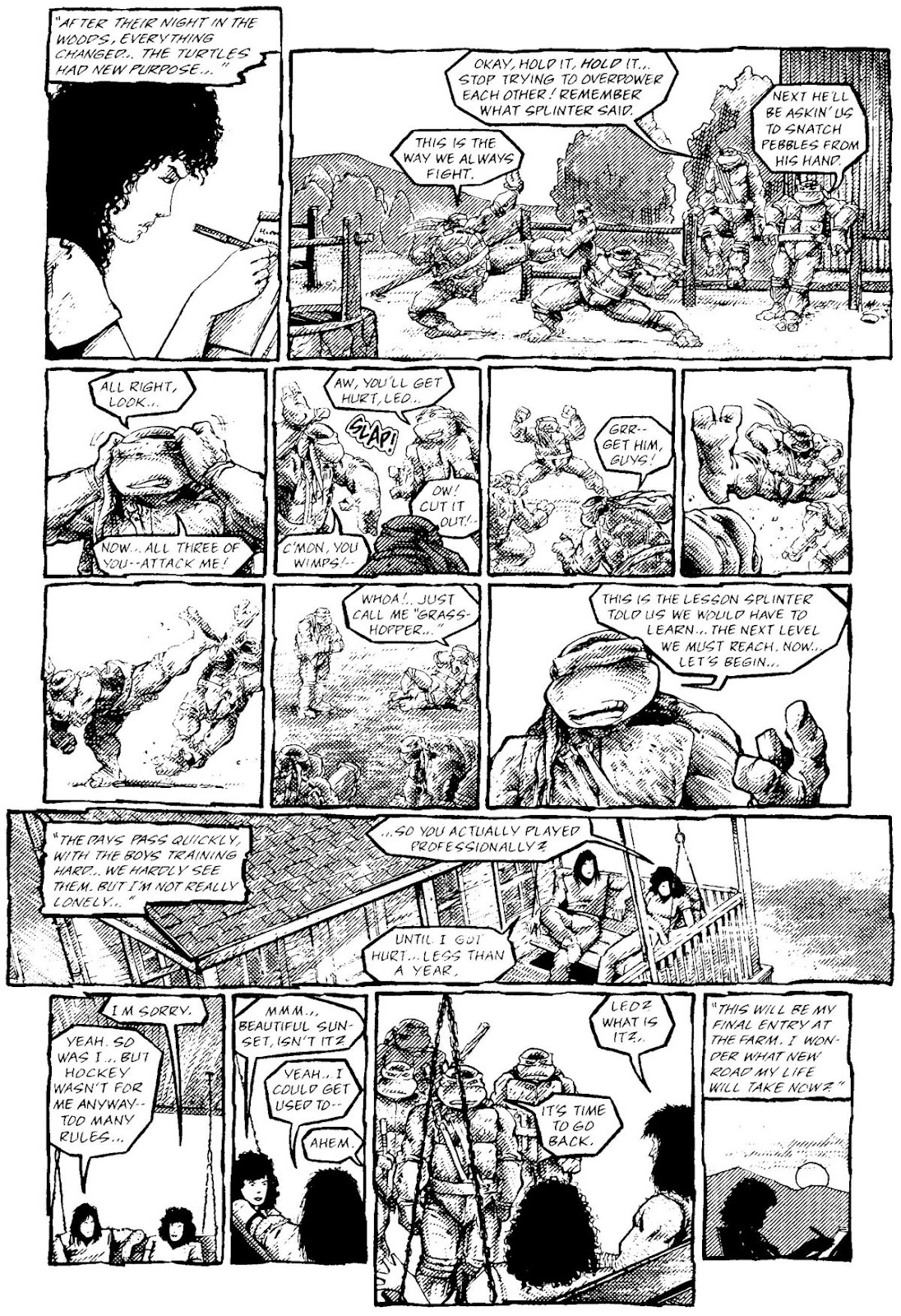 Teenage Mutant Ninja Turtles: The Movie issue Full - Page 48