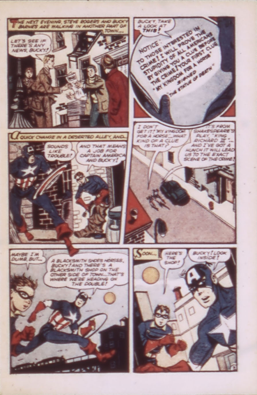 Read online Captain America Comics comic -  Issue #58 - 5