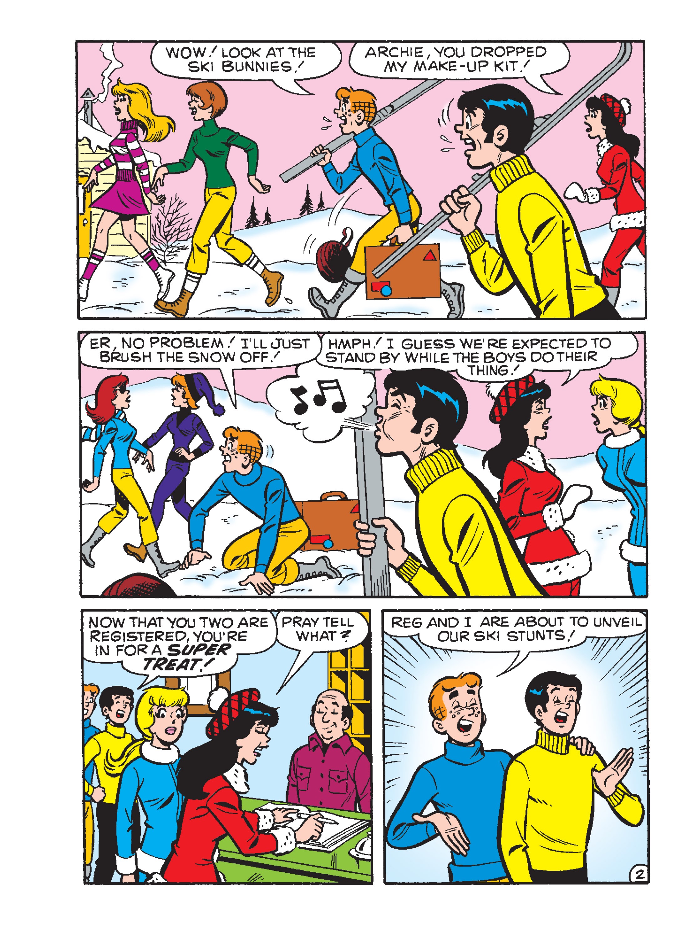 Read online Archie's Double Digest Magazine comic -  Issue #306 - 152