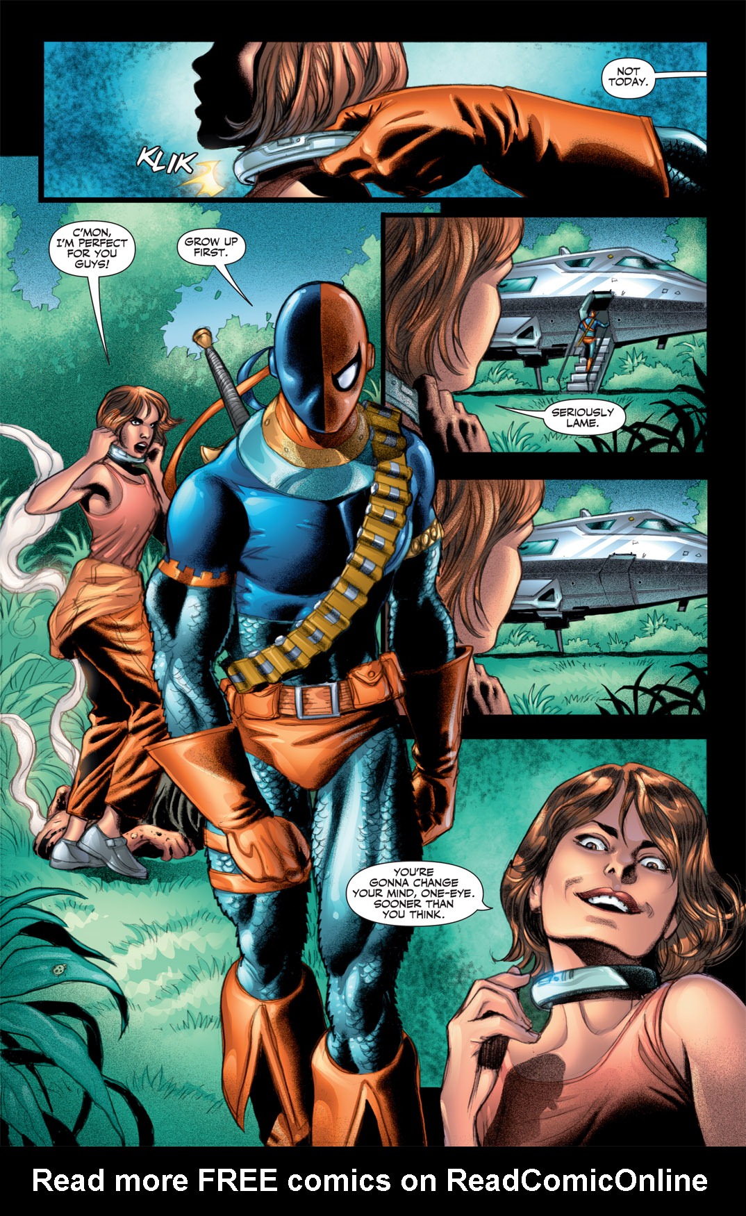 Read online Titans (2008) comic -  Issue #30 - 21