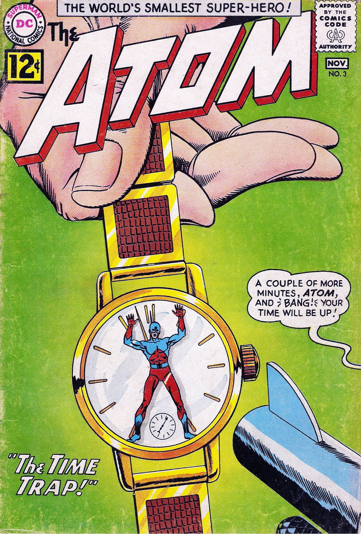 Read online The Atom comic -  Issue #3 - 1