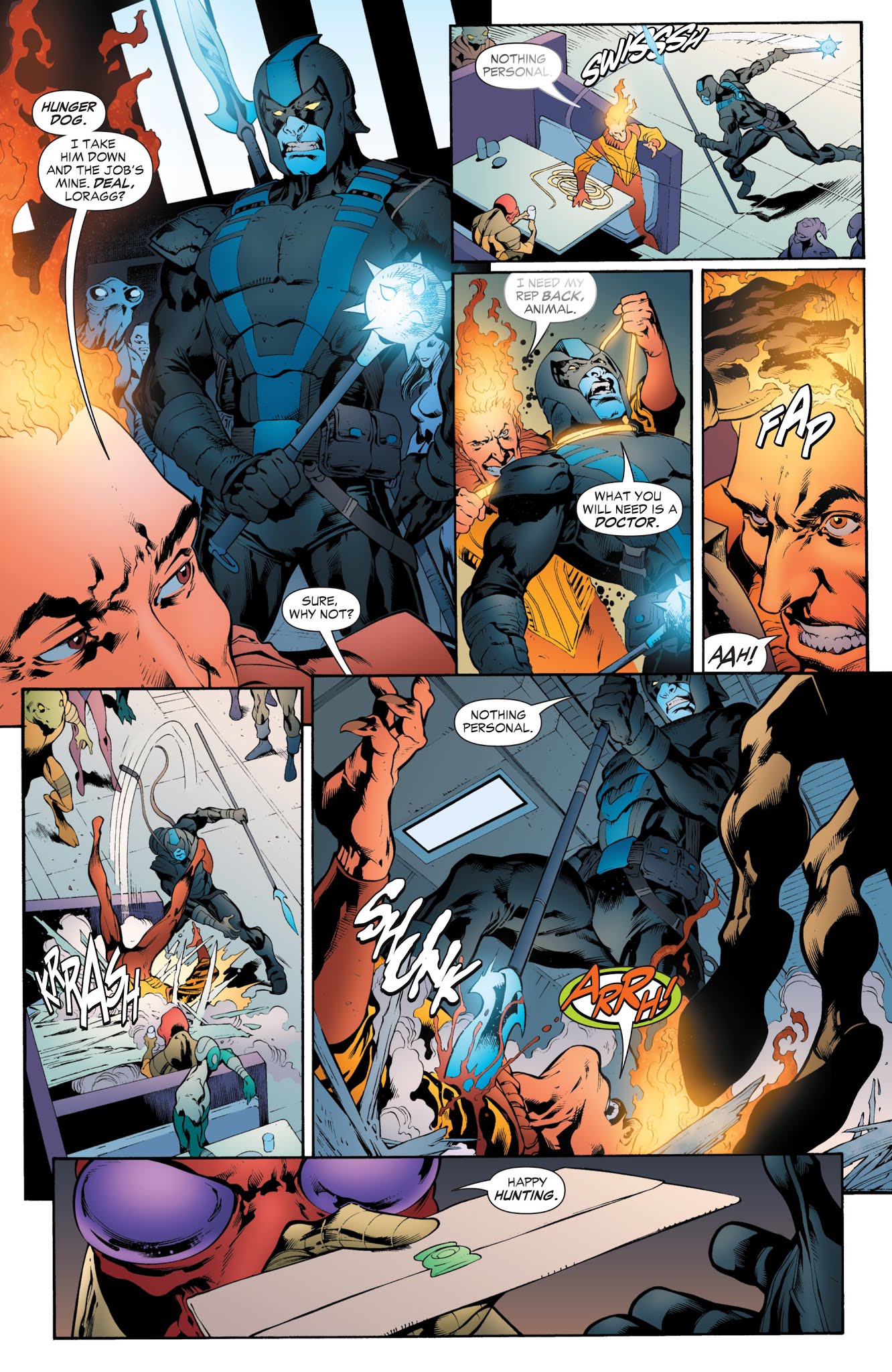 Read online Green Lantern (2005) comic -  Issue # _TPB 2 (Part 2) - 29