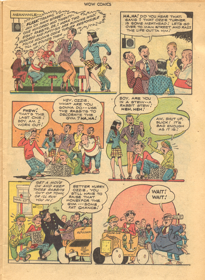 Read online Wow Comics comic -  Issue #60 - 11