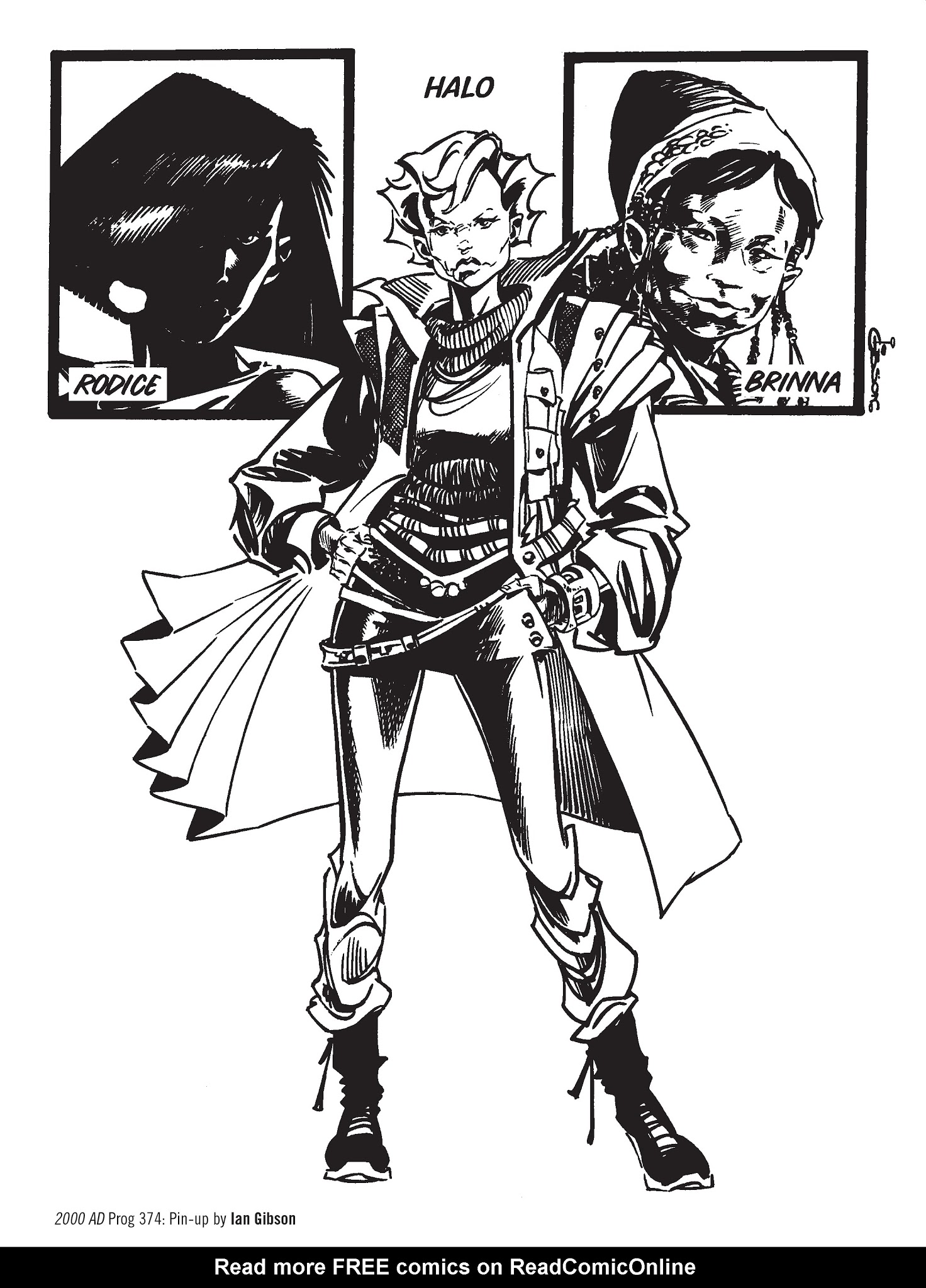 Read online The Ballad of Halo Jones comic -  Issue # TPB - 195