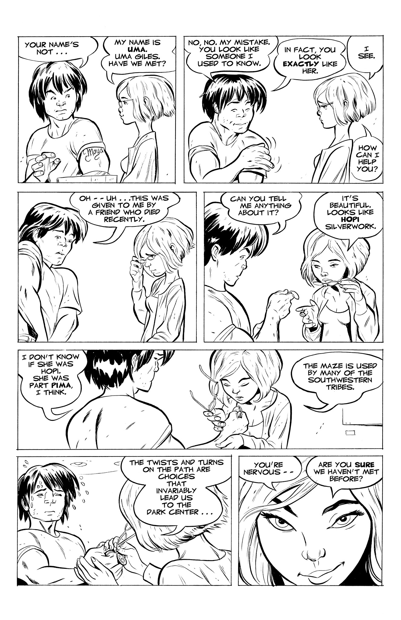 Read online RASL comic -  Issue # TPB 1 - 91