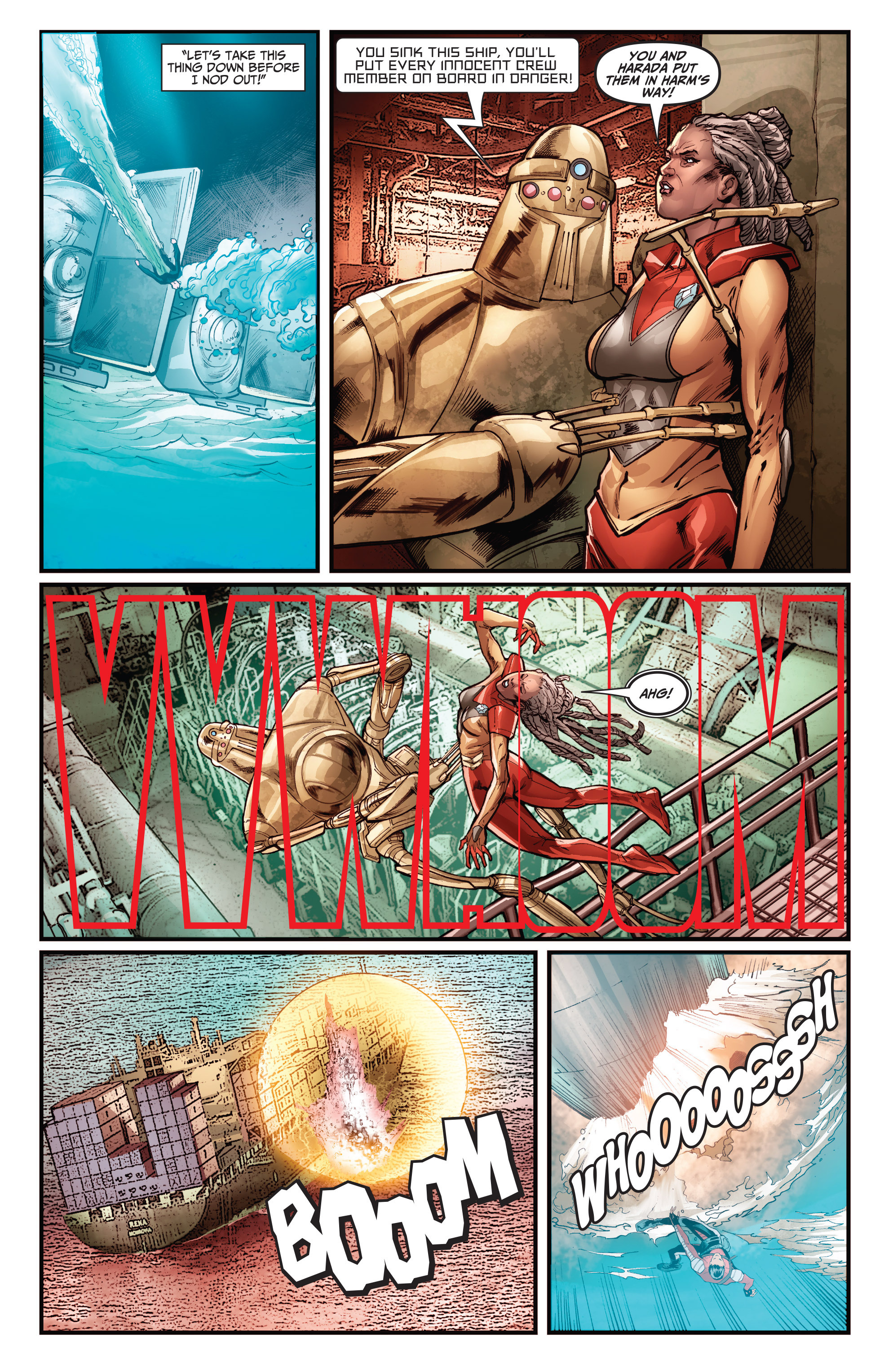 Read online Imperium comic -  Issue #15 - 17