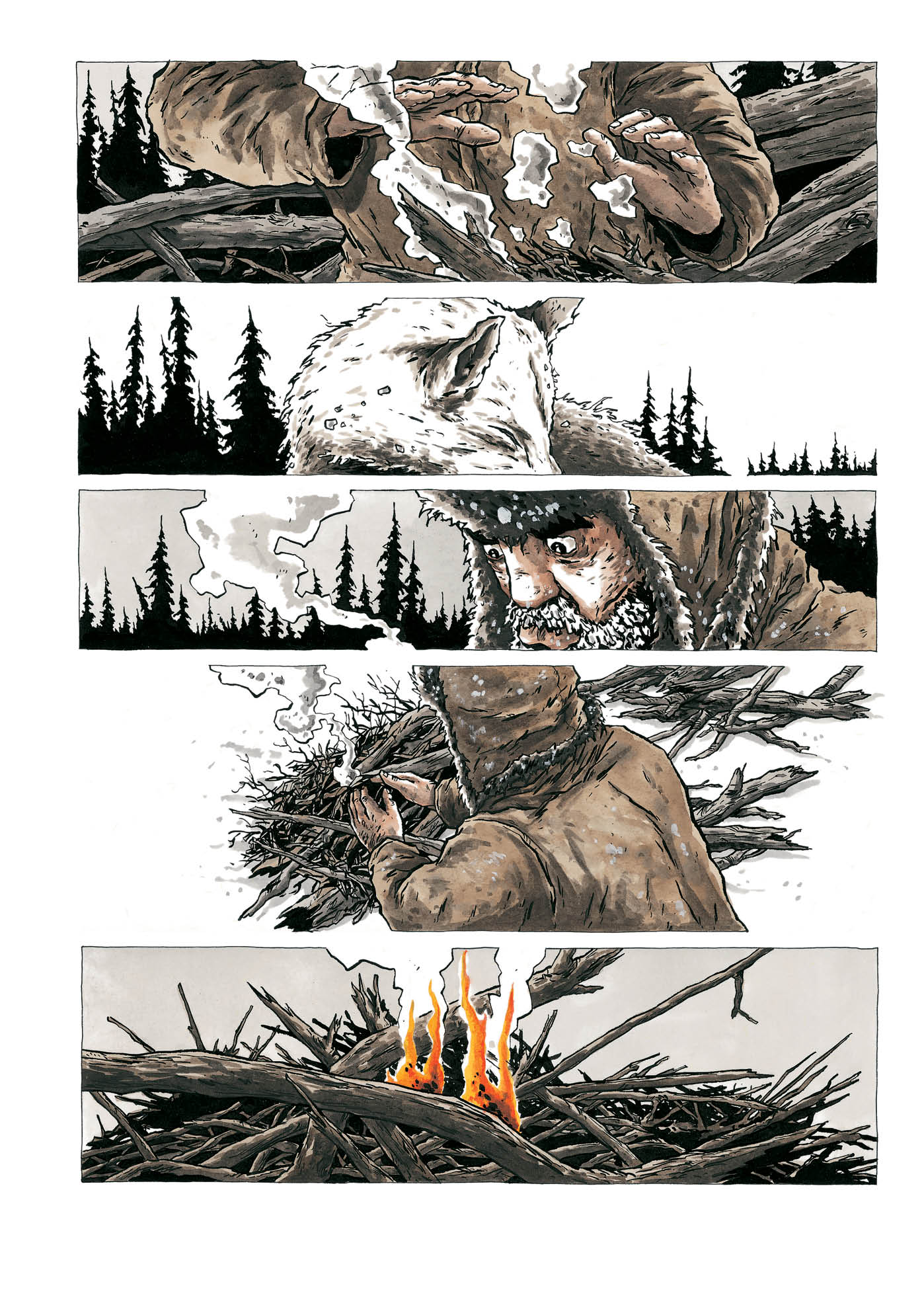 Read online To Build a Fire comic -  Issue # Full - 29