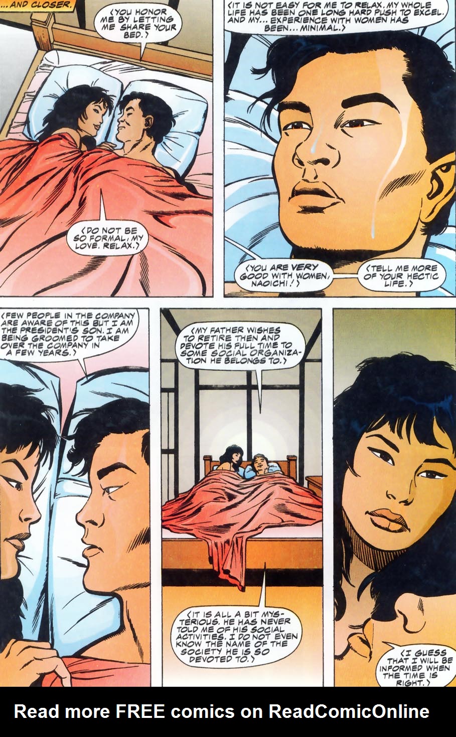 Read online Shadowmasters comic -  Issue #3 - 29